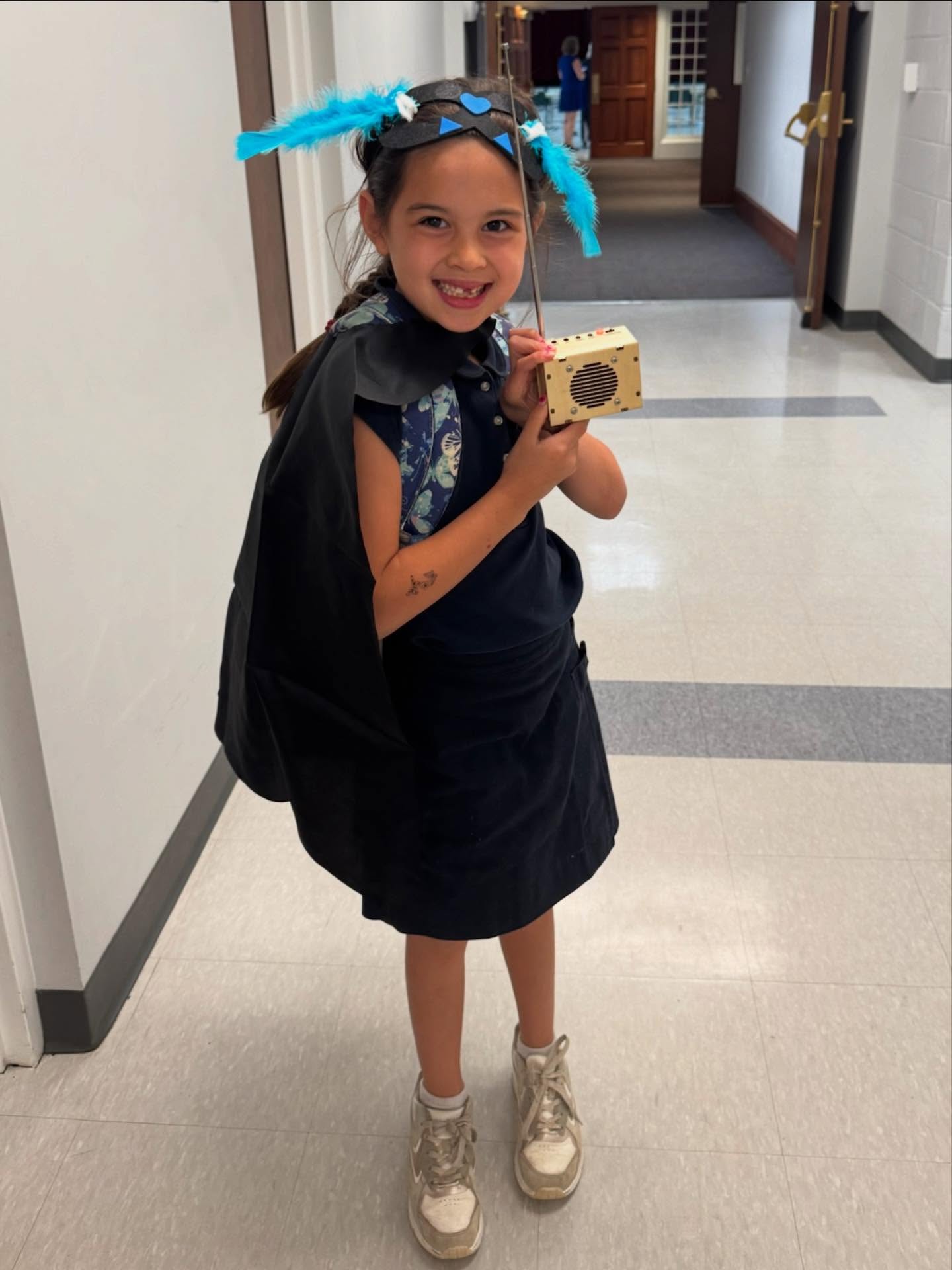 Third Grade Adventures with Homer Price! š©š»š¦øāāļø
Our third graders have been diving into the classic tales of Homer Priceāa small-town boy from Centerburg whose curiosity and cleverness lead to all sorts of hilarious adventures. From runaway doughnuts to tricky robbers and super inventions, Homer always finds a creative way to save the day. Students dressed up as The Super-Duper (Homerās very own hometown superhero!), enjoyed fresh donuts, and tuned in to old-time radios to step right into Homerās 1940s world.
#homerprice #classicalchristianeducation #classicalchristianschool #alexandriavirginia #truthgoodnessbeauty #heartsoulmind