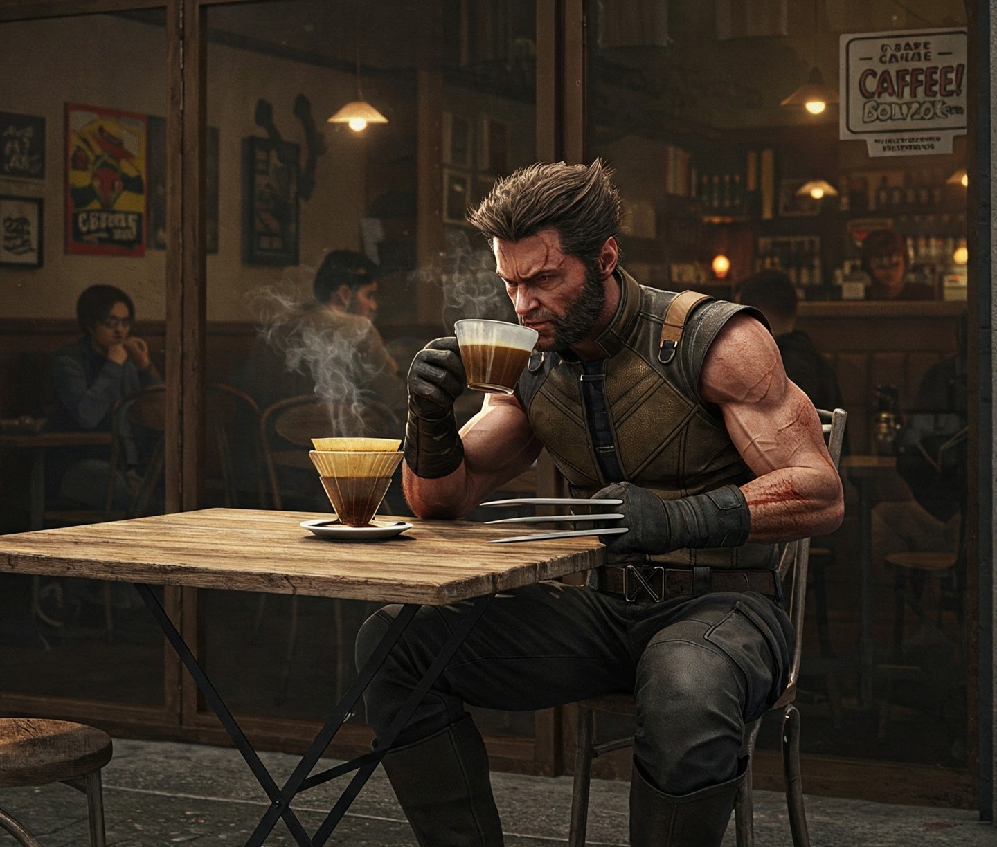 Kahve ve koleksiyon tutkunlarını bekliyoruz! ☕✨ Hero Cafe, sabahlarınıza enerji katarken, akşamları Marvel ve DC figürleri ile dolu özel anlar sunuyor. Haftanın quiz gecesi de Cuma sizleri bekliyor! Katılmak için buradayız. 😍 Link in bio! #HeroCafe #Ataşehir #CoffeeAndCollectibles #donutkeyfi #latte