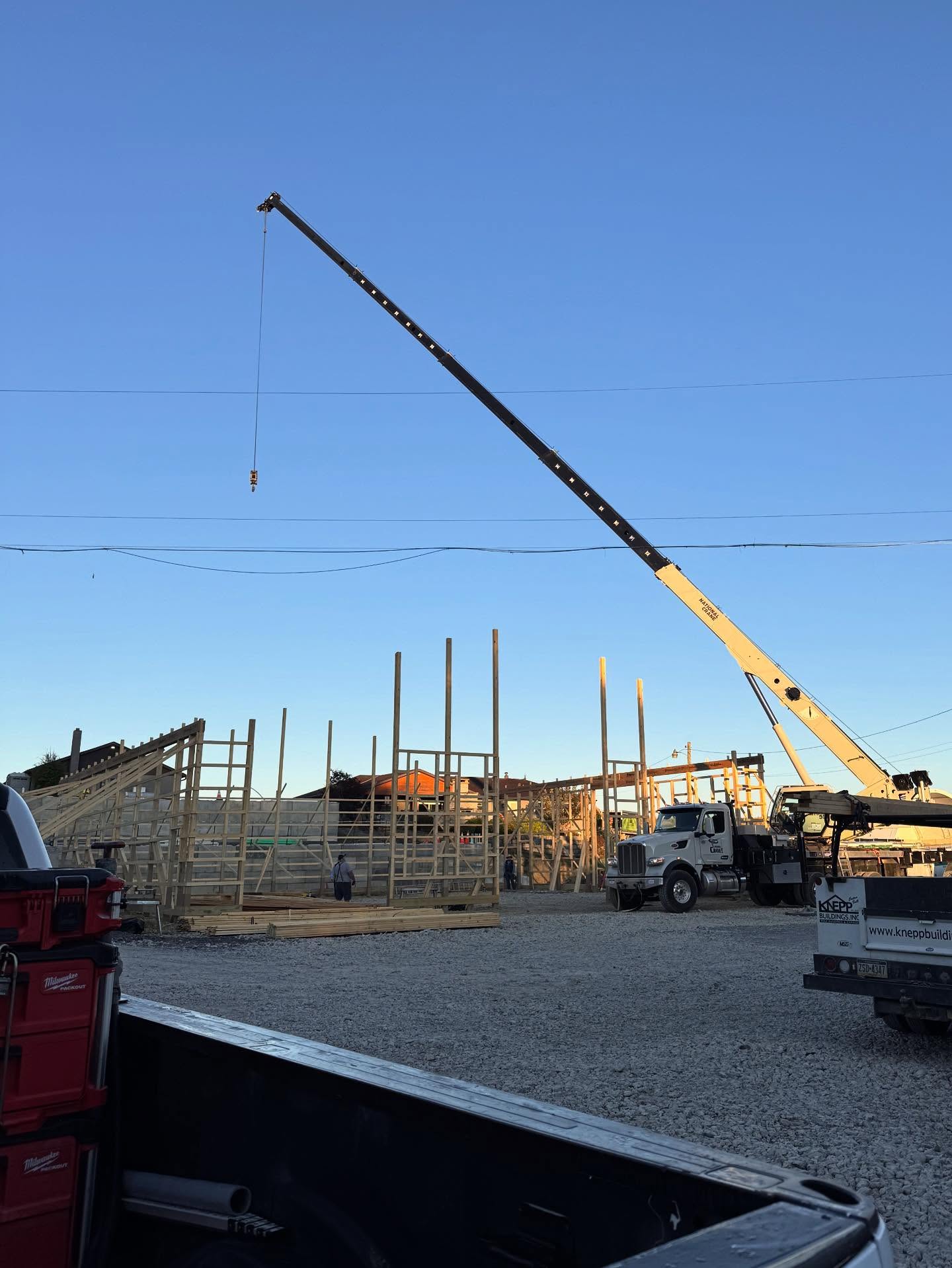 We have had a busy season and haven’t posted as much as we would like. There are so many projects from this season we look forward to sharing, but in the meantime we wanted to thank our valued customers for their support so we can invest and build our new shop that will further optimize our operations and allow for our continued growth.
#thankyouforyoursupport #shop #newshop #familybusiness