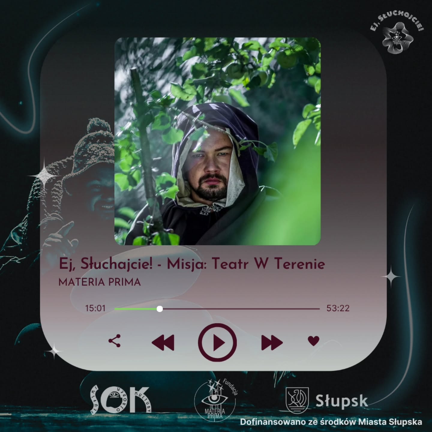 PREMIERA! 🎙️ Nowy odcinek „Ej, Słuchajcie!” już na Was czeka!
Gościem jest Maciej Gierłowski, aktor @teatrlalkitecza z którym rozmawiamy o tym, dlaczego warto wychodzić ze sztuką poza mury teatru i grać dla najmłodszych w ich własnym otoczeniu
To rozmowa o pasji, przyjaźni i niezwykłych historiach, które dzieją się, gdy teatr rusza w drogę.
W środku same sztosy:
🍀Jakie to uczucie, gdy na twoich oczach lalka staje się dla dziecka żywą, realną postacią?
🍀O niezwykłej więzi, jaka tworzy się w zespole, kiedy spędza się ze sobą długie godziny w trasie, budując scenę od zera w nowym miejscu.
🍀Dlaczego bycie pierwszym teatralnym doświadczeniem dla dziecka to ogromna odpowiedzialność, ale i największa nagroda
To odcinek pełen śmiechu, wzruszeń i opowieści, które pokazują, że teatr to coś więcej niż scena To spotkanie. ❤️
🎧 LINK W BIO!
Projekt realizujemy dzięki współpracy naszej Fundacji Materia Prima ze @slupski_osrodek_kultury dzięki środkom finansowym Miasta @miastoslupsk_official
Za zdjęcia dziękujemy archiwum Teatru oraz @patrycjadzienisz.fotografka
#ejsluchajcie #podcast #słupsk #pomorskie #aktor #lalkarz #instruktor #naszchłopmaciej #maciejgierłowski #reżyser