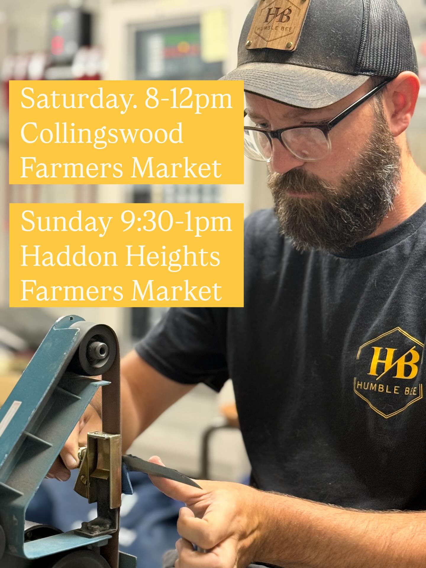 See you tomorrow at the Collingswood Farmers Market! You can also catch the bookfair happening in Collingswood tomorrow as well! We have some new bookmarks made up for the event!