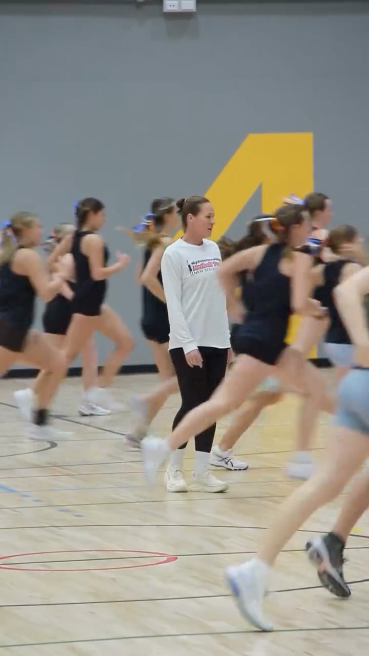 Speed, agility and a whole lot of heart. These girls are showing what it really takes 💫 #HPNNZTOUR