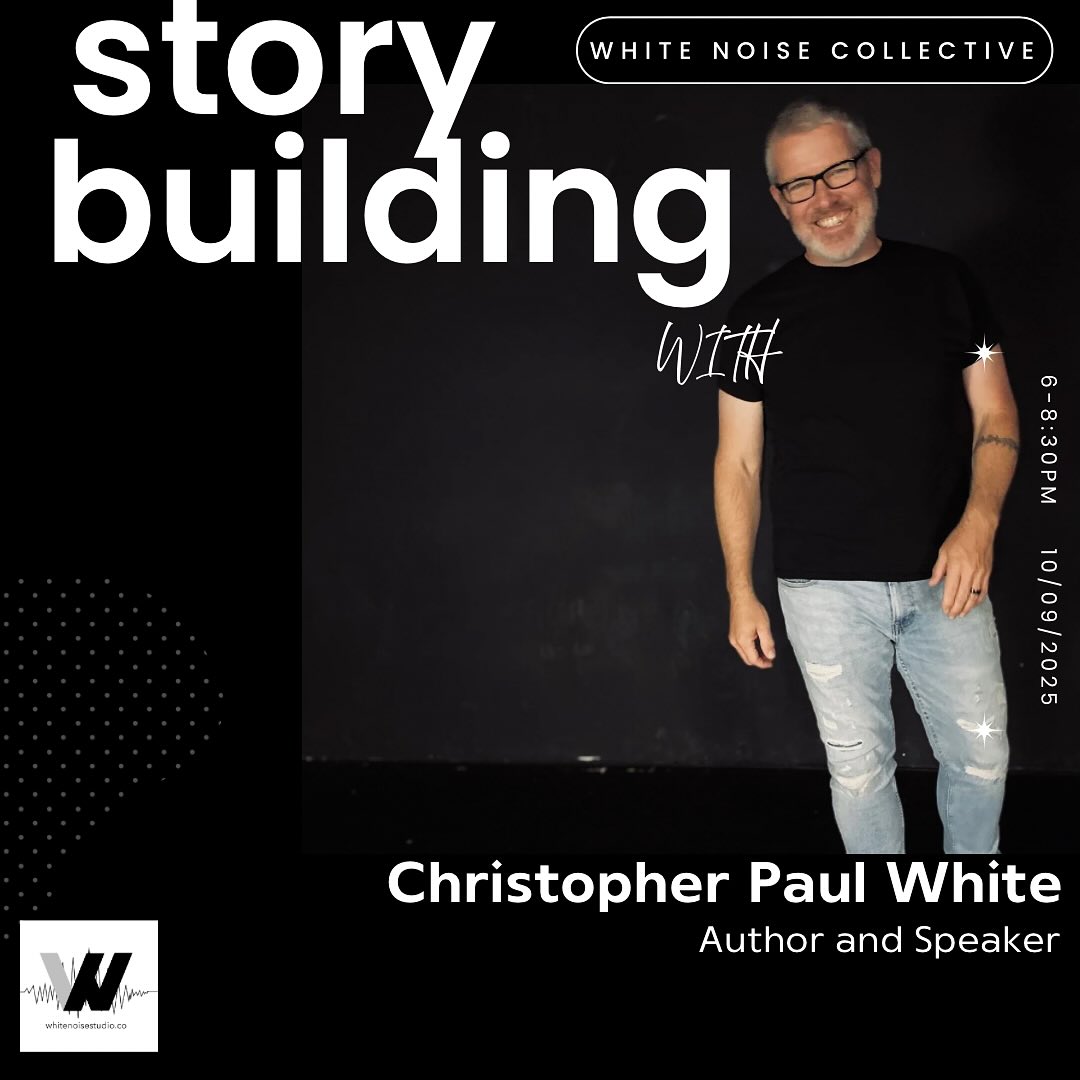 Join us Thursday October 9th for the āStorybuilderā workshop from 6-8:30pm @ 104 E 6th St. Columbia. Whether youāre a songwriter, filmmaker, social media influencer, blogger, author, or even just stepping to a mic in a moment, holding peopleās attention requires telling a story. Soā¦how are they made? We break it down for you with plenty of examples, plus a live Q&A, at White Noise Collective Night Bring a food item to share, and be a part of a growing community of likeminded artists!
