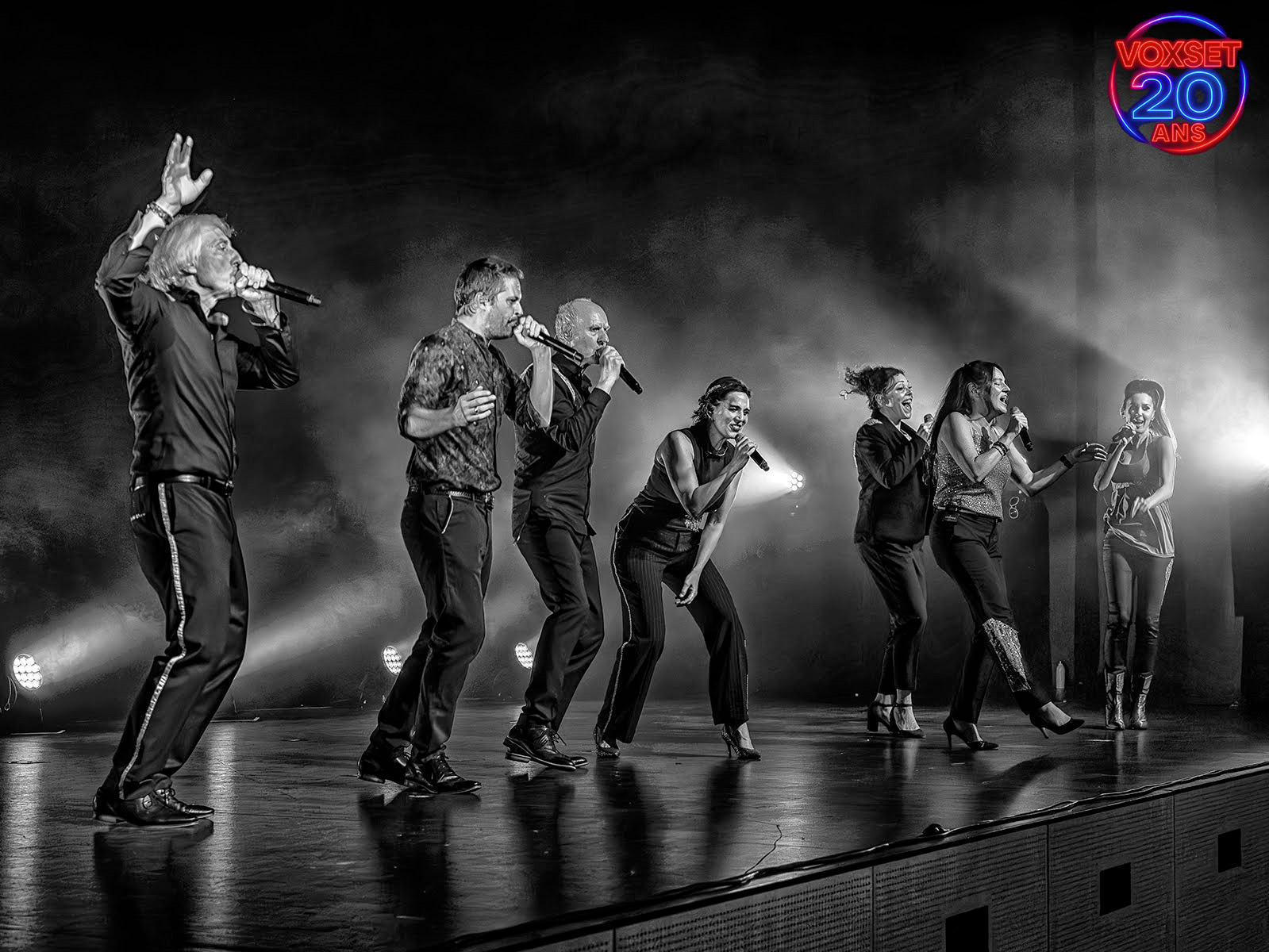 Cap sur les 20 ans de Voxset en 2026 ! Rendez-vous le 30 octobre pour découvrir le projet du spectacle sur lequel nous allons travailler ces prochains mois. On vous promet un futur spectacle audacieusement innovant 🤩
Photo (C) Eric Chatelain