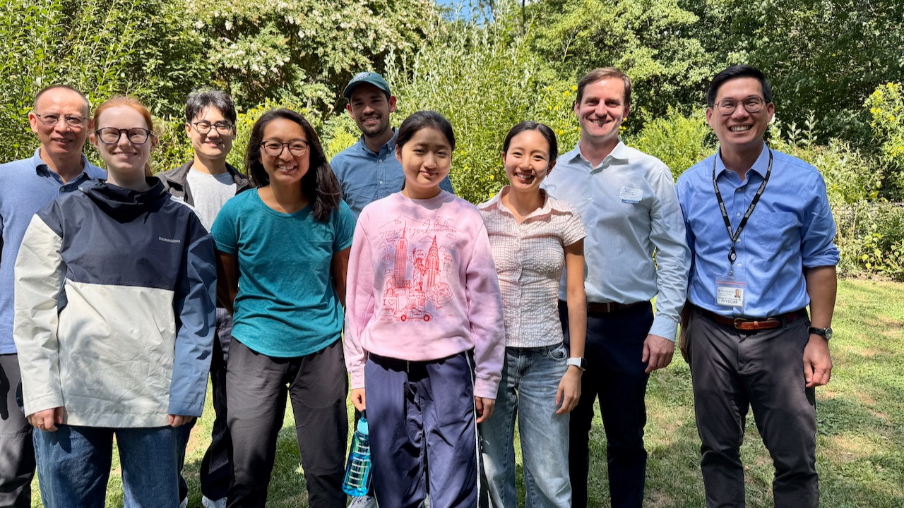 Sept 2025: Welcome to Matthew Dean to the lab!