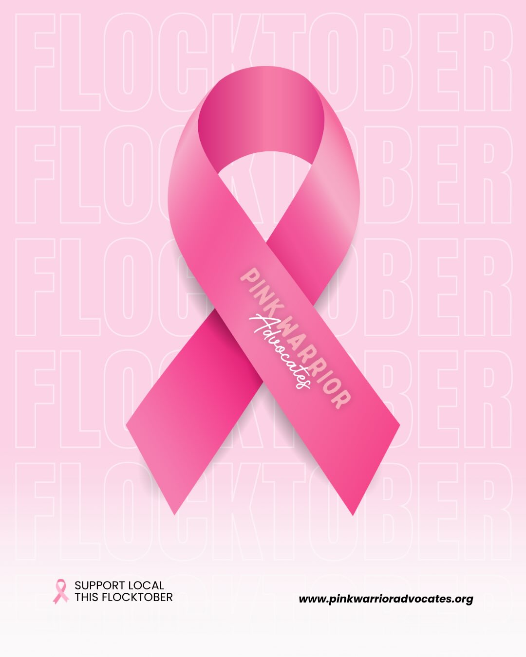 October is Breast Cancer Awareness Month, but here we call it Flocktober!🦩
Supporting local nonprofits like Pink Warrior Advocates means your generosity provides financial assistance and emotional support to breast cancer warriors and their families right here in our community.
#Flocktober #FlockBreastCancer #SupportLocal
