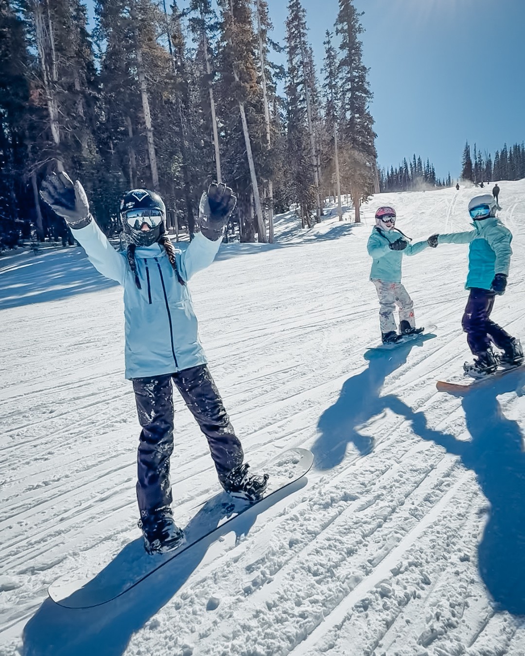 Snowboard Camp Sign Ups are Live! ❄️ Click the link in our bio to get signed up today.