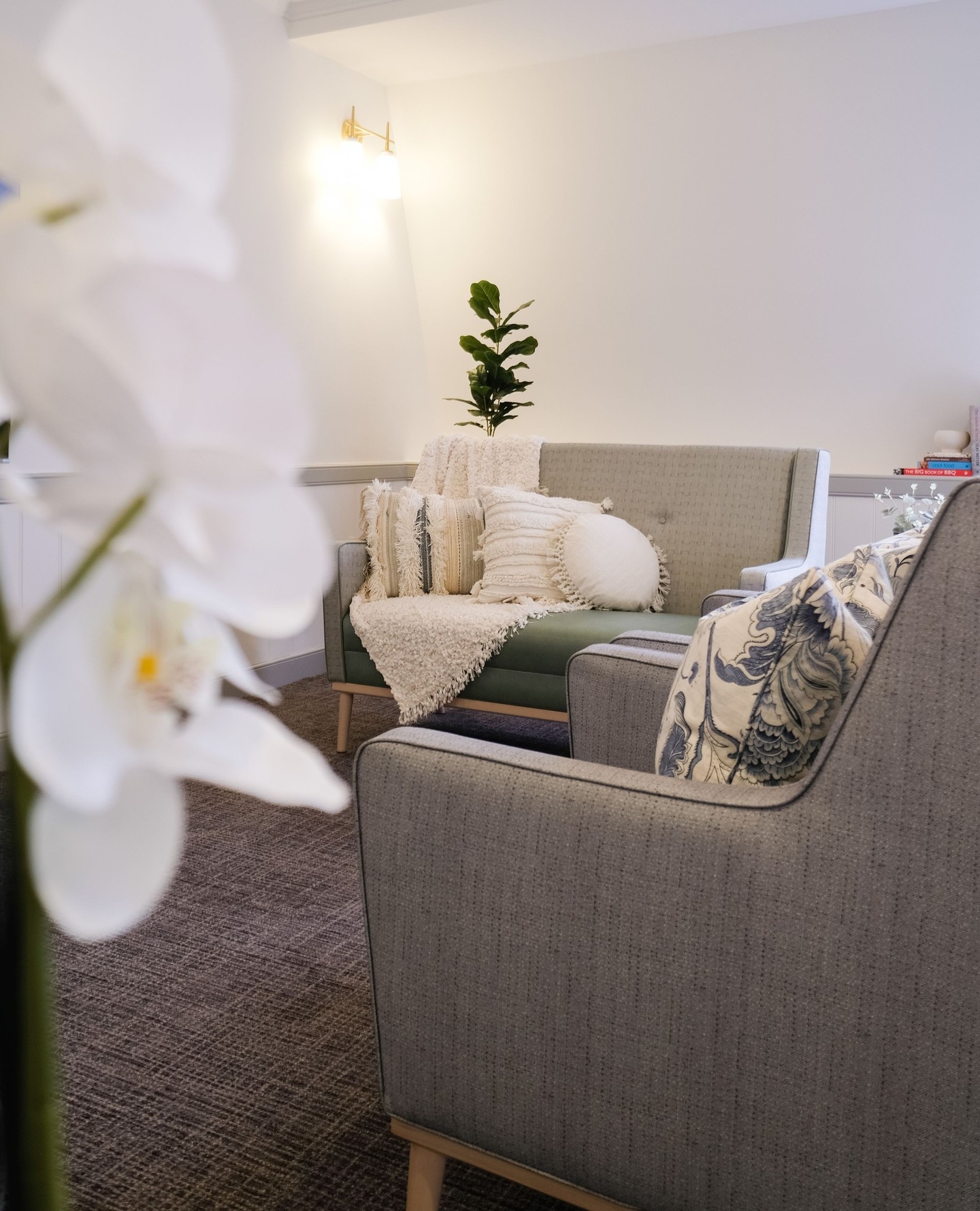The brief: style and photograph a new wing of an aged care facility ready for launch.
