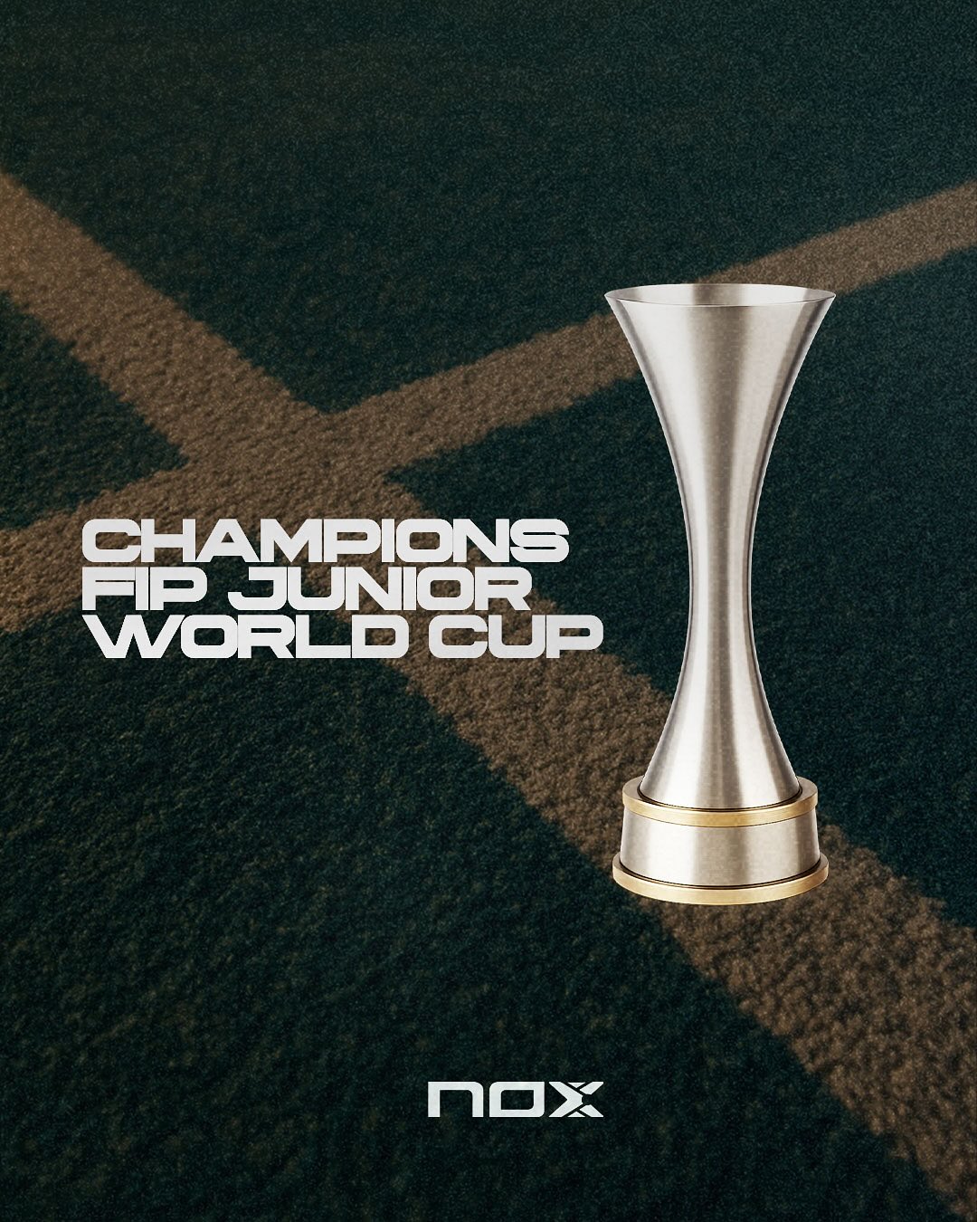 Hemos vivido con mucha intensidad la FIP Junior World Cup. 🌍
Muy orgullosos de todos los jugadores del Team Nox que habéis luchado para representar a vuestros países y dejar nuestra marca en lo más alto 🫶🏻
Un fuerte aplauso para nuestros CAMPEONES 👏🏻👏🏻