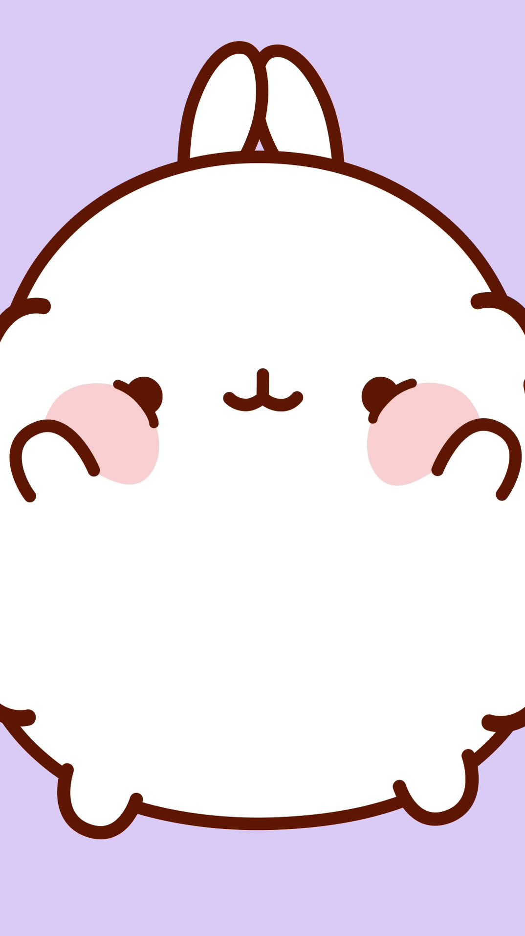 Looks like Molang is stuck, comment 🌬 to help them! 🤍