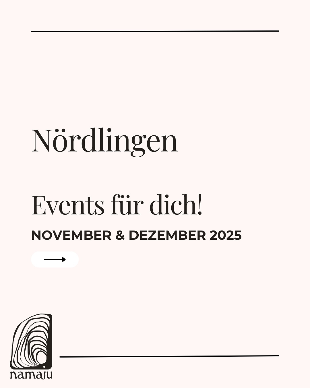 Breathe. Feel. Reconnect.
Der Winter lädt uns ein, still zu werden. Uns zurückzuziehen, zu lauschen, nach innen zu spüren.
Vielleicht fühlst du gerade, wie viel in Bewegung war in den letzten Monaten – so viele Gedanken, To-dos, Emotionen, vielleicht auch Überforderung. Und da ist diese Sehnsucht, einfach mal loszulassen, dich zu erden, durchzuatmen und dich selbst wieder zu spüren. 🌬️
Genau dafür sind diese Tage da:
Momente voller Wärme, Tiefe und Verbindung – zu dir, zu deinem Körper, zu deiner Seele.
🌿 29.11 | 9–12.30 Uhr – Breathwork Journey & Ayurveda Soul Food (Unterschneidheim)
Ein kraftvoller Start in den Tag. Du atmest dich frei, lässt Schichten von Stress und Anspannung los, um danach mit liebevoll zubereitetem Ayurveda Soul Food Körper und Herz zu nähren.
☕️ 30.11 | 15–17.30 Uhr – YIN & CACAO & Wichteln
Ein Nachmittag voller Magie und Sanftheit. Du tauchst ein in tiefes Yin, öffnest dein Herz mit zeremoniellem Kakao und teilst kleine Herzensgeschenke beim gemeinsamen Wichteln – ein Raum für Verbindung und Dankbarkeit.
🌬️ 30.11 | 18–21 Uhr – Breathwork Journey
Atme dich in die Tiefe. Eine Reise zu deinem Innersten, um loszulassen, was dich beschwert, und Platz zu schaffen für Leichtigkeit und Klarheit.
🌕 2.12 | 18–21 Uhr – Ayurveda Kochkurs
Gemeinsam Ayurveda mit allen Sinnen erfahren mit köstlichen saisonalen und regionalen Gerichten.
Ein Wochenende, das dich daran erinnert, wie wohltuend es ist, einfach zu sein.
Mit deinem Atem, deinem Herzen, deinem wahren Selbst.
Bist du bereit, dir diese Auszeit zu schenken?
Links in Bio!
#cacaozeremonie #ayurvedadeutschland #adventszeit #breathworkbayern #atemreise #auszeit #nördlingen