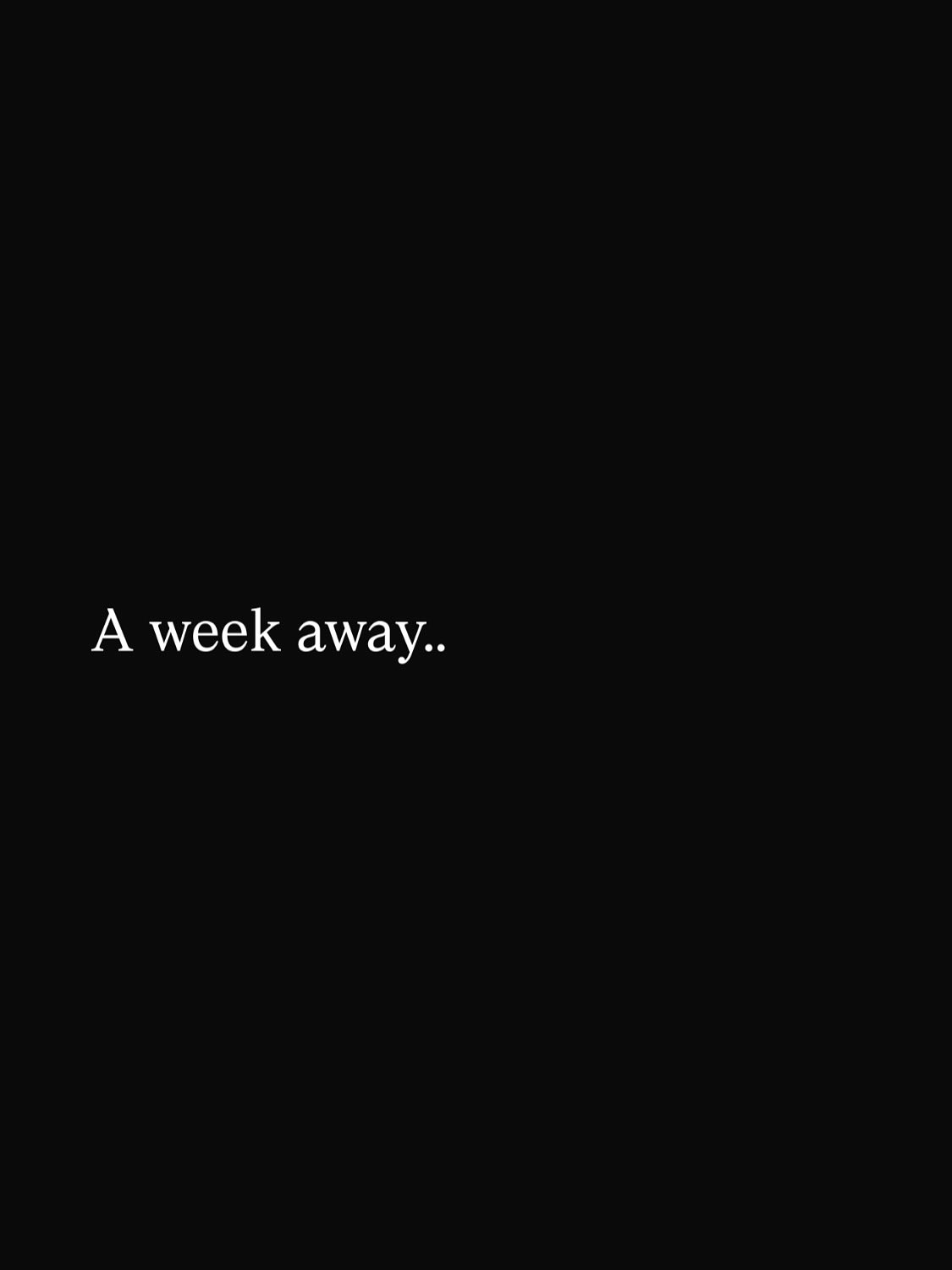 Hello all, just letting you know that I will be taking a week’s leave from the salon.
This Saturday will be my last day, and I will resume at the salon on Tuesday, 14th October.
All enquiries will be responded to on Monday, 13th October.
- Michael