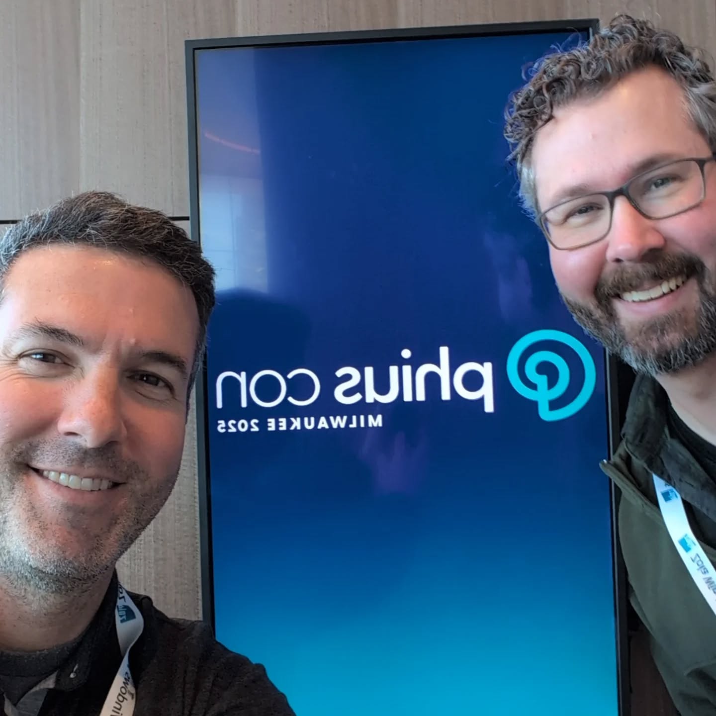 #phiuscon2025
I ❤️ Wisco!