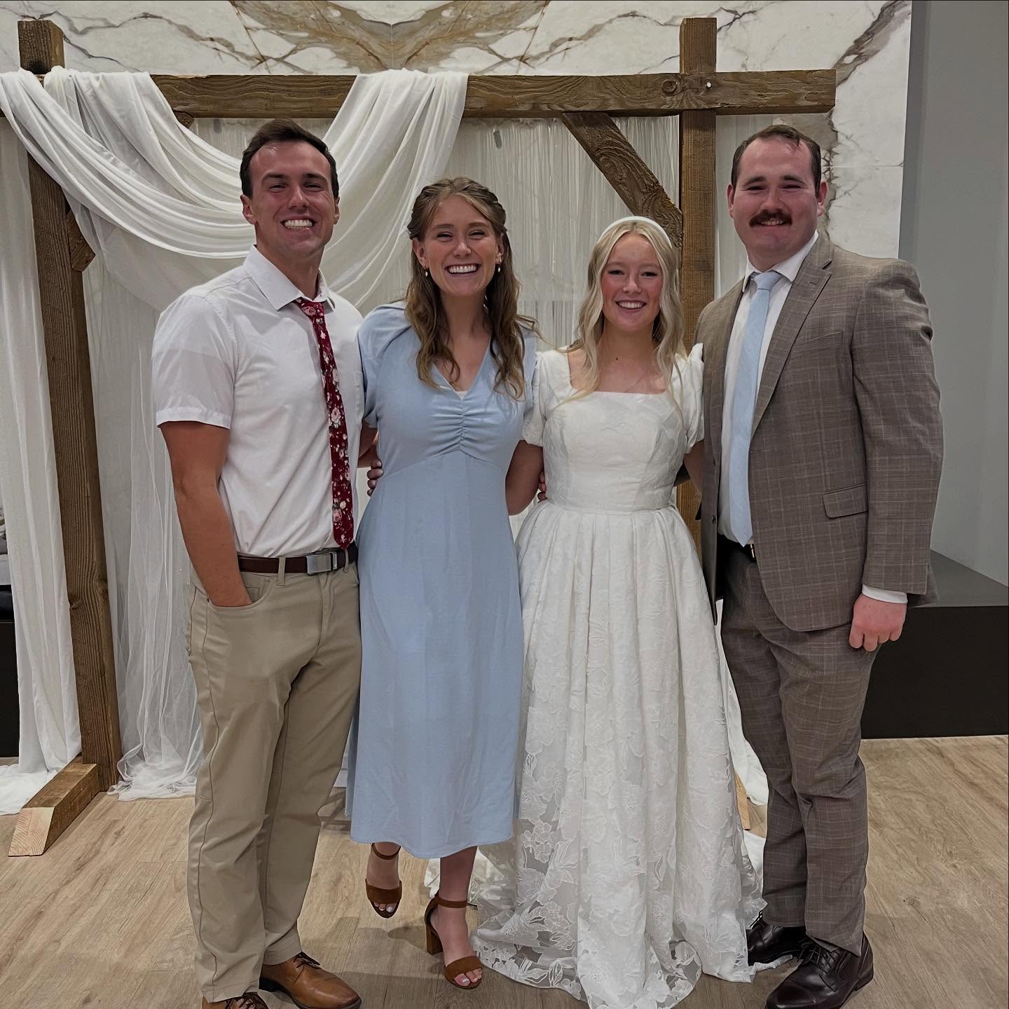 September Gratitude
- God. When I think of what I have been given every month I am in awesome wonder that I am a child of God. When you look for his hand in your life it becomes clear that God is in relentless pursuit of you.
- Family. This past month I’ve gain a lot of new family and couldn’t be luckier. Preston and I moved into our new apt as a little family, we’ve gathered with his siblings to make something good out of all the tragedies this month, my mom getting to come visit us in Utah, and Grandpa Seable sending me stories from his life
- Country. I was reading family history this last month and something my ancestor said is “I hope all are remembering why our parents came to America, to serve the Lord… Zion has been good to us.” I still have hope and love for this country. God bless America.
- General conference. I love gathering as a global church to worship the Lord and listen to the words of the prophet! Even though it’s a message for the whole world, there is always something just for me. I invite everyone to tune in and I know if you listen to conference and commit to live what is taught the confusion and strife of the world will not overwhelm us. You can find General Conference on the churchofjesuschrist.org webpage or YouTube, starting Saturday, Oct 4, 10 AM MST with sessions all weekend.
- President Russell M. Nelson, a prophet of God. God calls prophets to be His representatives on earth. Through His prophets, He reveals truth and provides guidance and warnings. I gained a conviction for myself of President Nelson’s divine calling and will always remember his powerful teachings. He passed away at 101 this month and I will miss his sweet loving mannerisms.
- Elijah. He concludes this summer wedding whirlwind but I couldn’t be happier for him and Cloie. What a beautiful wedding it was.
- Food. Particularly good food. I’m taking another cooking class this semester and I just love learning new recipes, trying new things, and sharing the things I make with my new husband.