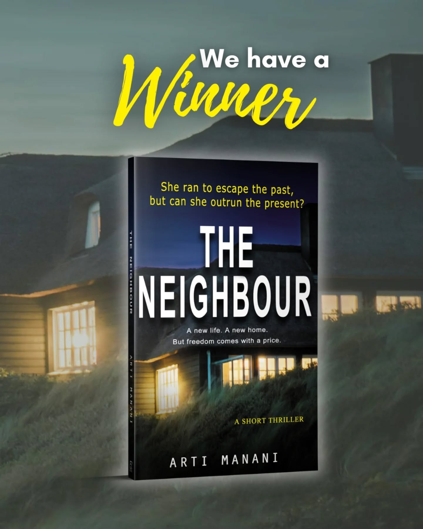 We have a winner! 🏆 Thank you to those who participated in the spooky Saw-inspired giveaway for a chance to snag a digital copy of The Neighbour.
The giveaway has ended and we have a winner!
🎉🎉🎉
Congratulations to @plumbobmummy for being the first to guess all 3 tropes in the challenge! The Neighbour will be with you soon!!
📚