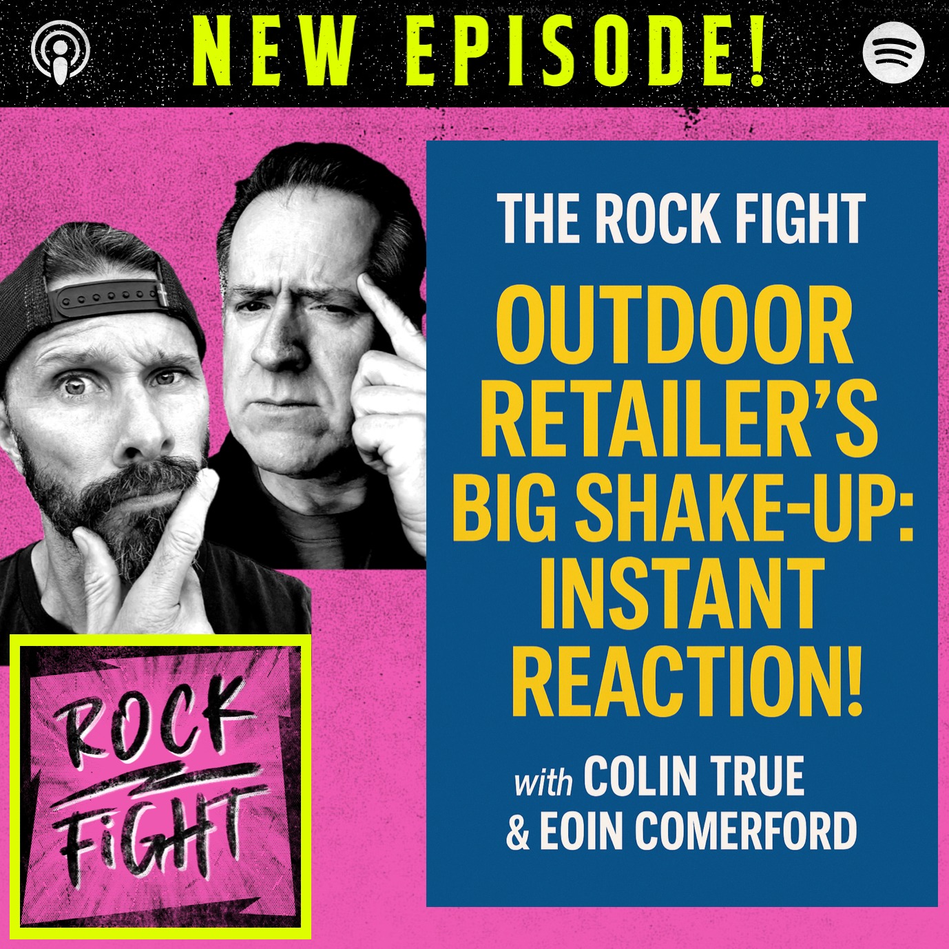 Today on The Rock Fight, Colin and Eoin Comerford break down the breaking news about Outdoor Retailer’s big shake-up. After years of controversy, shrinking attendance, and competition from upstart shows like Switchback, OR has announced a dramatic reset.
Colin and Eoin debate whether these changes are enough to reestablish OR as the national gathering for the outdoor industry, or whether the momentum has permanently shifted away from the iconic show.
Guests Sunny Stroeer and Lindsay Hubley (Emerald Expositions) join to explain the vision behind these moves, why Minneapolis won out, and how they plan to attract retailers, brands, and groups like the OIA and Conservation Alliance back into the fold.
Topics Covered:
🪨 Why August makes strategic sense for buyers and brands
🪨 The role of emerging brands in reviving OR’s relevance
🪨 How nonprofits and advocacy groups could bring back OR’s “soul”
🪨 Whether lifestyle and run trends are a blind spot for the show
🪨 What success in Minneapolis would look like