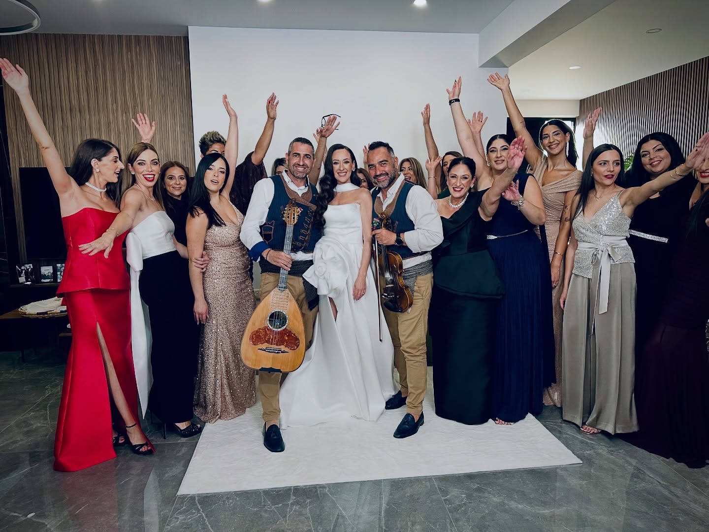 Wedding moments with special people :)