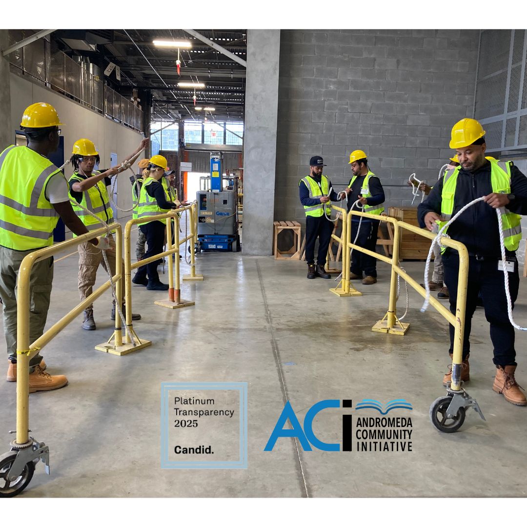 ACI has earned the 2025 Platinum Seal of Transparency from @candiddotorg, the highest level of recognition for openness and accountability in the nonprofit sector! This distinction highlights our ongoing commitment to transparency.
ACI relies entirely on contributions from supporters and partners to make our free, life-changing programs possible.
Explore our impact on Candid and see how your support fuels change:
🔗Link in bio
.
.
.
#CandidPlatinumSeal #Transparency #WorkforceDevelopment #GreenJobs #NYCNonprofits #Construction #JobTraining