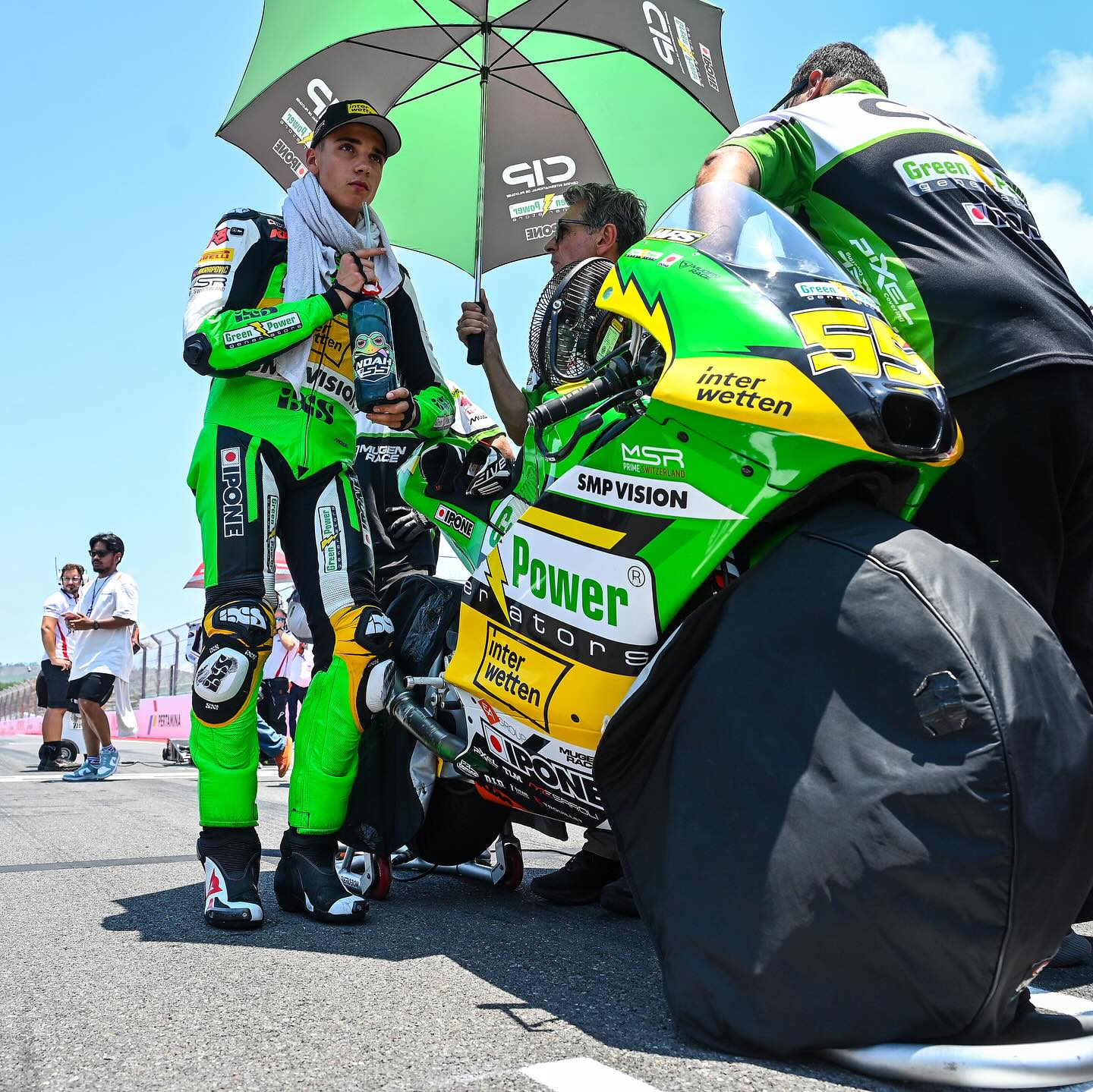 P.17🇮🇩🫠
A chance for points today but unfortunately missed out on it…
We take the positives from this weekend and look forward to 🇦🇺