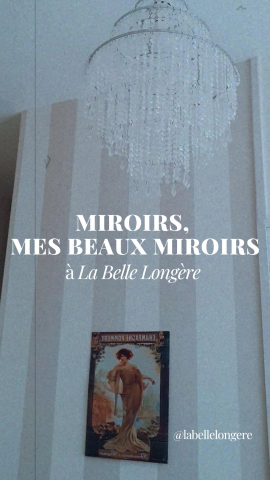 Miroirs, mes beaux miroirs... ✨️
Chaque petit détail se révèle à travers les miroirs du gîte @labellelongere ! 🌿 Images en trompe-l'œil et jolis reflets se succèdent... 💫
(Douceur et Poésie dans notre havre de paix La Belle Longère, gîte meublé de tourisme 3 étoiles et événementiel au milieu des vignes de Champagne)