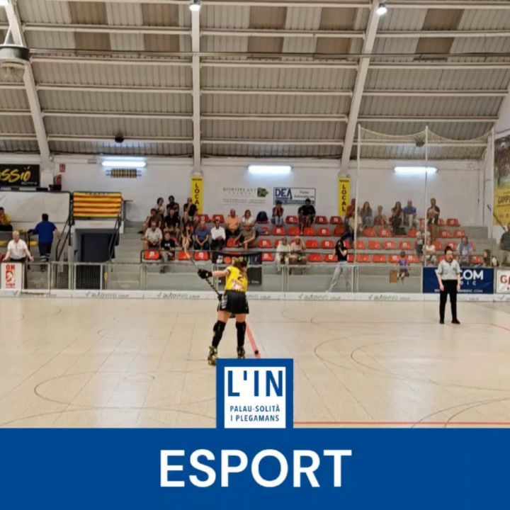 HOQUEI. El Generali HC Palau ha debutat avui a la nova temporada de l'OK Lliga Iberdrola, i ho ha fet amb una victòria (2-1) davant el Bembibre HC. Berta Busquets ha transformat les dues faltes que han donat la primera victoria de la Lliga a les palauenques.
@hcpalau @hcpalau_base @bembibrehockeyclub #Palausolitaiplegamans #Psip #oklligaf #okligaiberdrola