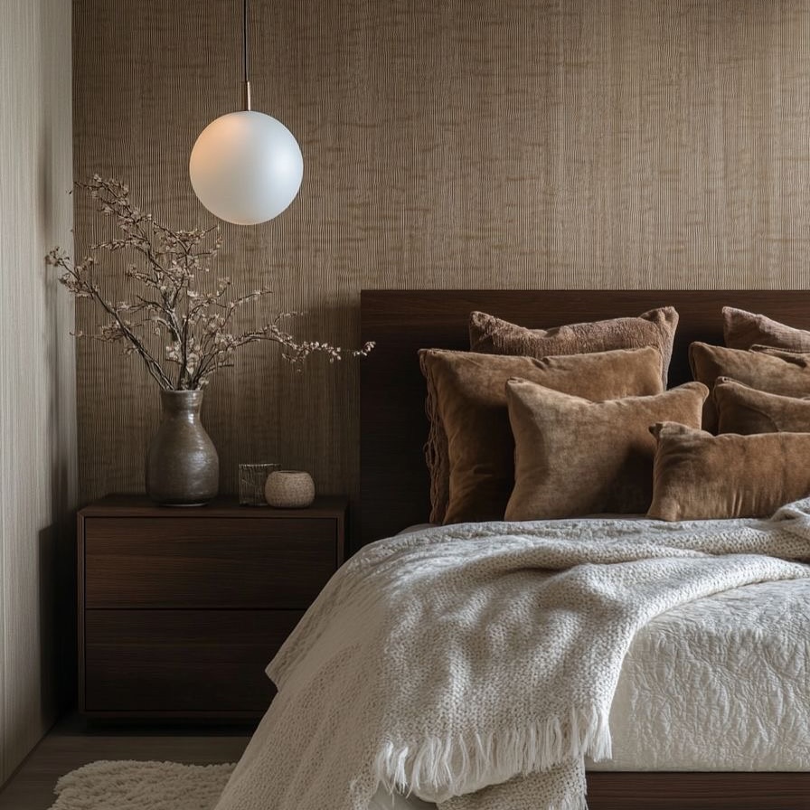 simplicity | LESS is more, đ¤đ˝.. especially where you rest.
a calm bedroom doesnât need excess; it needs intention. Every element here earns its place - from the warm wood tones to the soft textures and simple pendant light. By stripping back the clutter, you create space for stillness, clarity, and comfort. In design and in life, minimalism isnât about having less - itâs about making room for what truly matters. đ¤
â TMI Design.
www.tmidesign.co.uk
_______
#lessismore #myhomevibe #rhinspired #bedroomideas #bedroominterior #interiordesignerlife #interiorstyling #lovelydecorhomes #neutralhomedecor #neutraldecorstyles #fyp #explorepage #moderninterior #bedroomdiy #rhinteriors #eccentric #passion4interior #instapic #apartmentliving #newbuildjourney