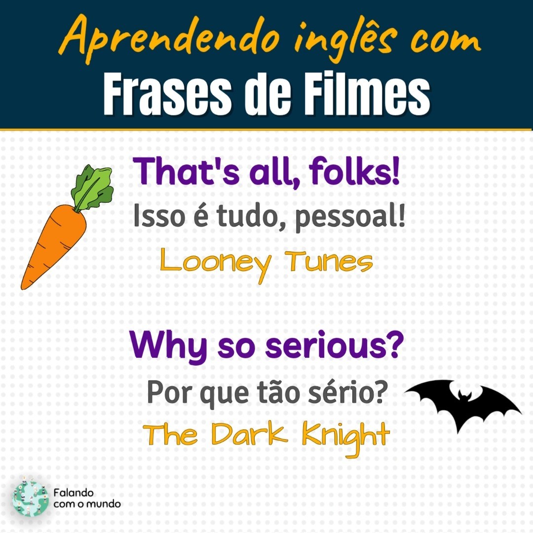 Aprenda o inglês da forma mais natural possível: escutando, repetindo e observando os padrões da língua, assim como você fez com o português.
Utilizamos métodos recomendados pelos maiores poliglotas para ensinar inglês de maneira simples e eficaz.
Ideal para quem deseja:
🔸 Falar e entender o inglês o dia a dia;
🔸 Aprender sem métodos complicados;
🔸 Economizar em comparação a escolas tradicionais;
🔸 Economizar em cursos tradicionais.
🟢 Visite nosso perfil para saber mais.