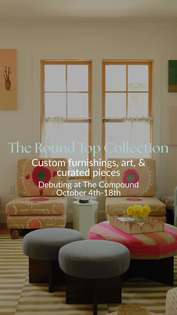 I’m excited to debut @wdahome @thecompound_roundtop for the fall show! Come shop with me from October 4-18.
📷 @thekoltonking
.
.
.
.
.
#roundtop #roundtoptexas #roundtopantiqueshow #roundtopdesigner #interiordesign #designer #houstoninteriordesign #houstoninteriordesigner #pink #homecollection