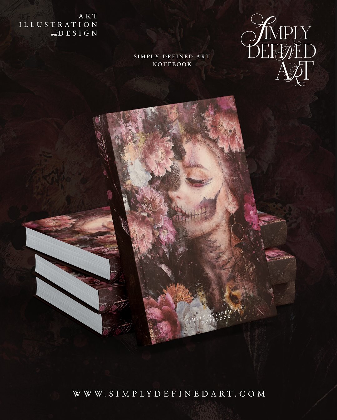 My art on notebooks!!! Available on Amazon 🩷🩷🩷🩷 US - https://www.amazon.com/dp/B0FL766T57
UK - https://www.amazon.co.uk/dp/B0FL766T57
- Painted in photoshop using Eldar Zakirov’s oil paint brushes.
#bookcoverdesign #bookcoverdesigner #photoshop #illustrator #illustration #horrorbookcovers #fantasybookcover #books #bookcoverlove #skull #horrorart #flowers #darkromance #darkromancebooks #horror #bookcoverart #specialbooks #premadebookcover #lovebooks #artist #artistsoninstagram #booktok
#ebookart #bookcover #bookish #authorsofinstagram #bookcoverart #bo