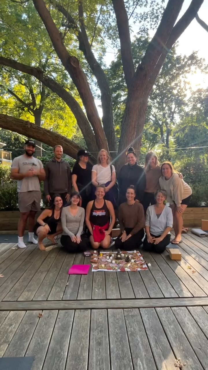 🍁 It was a perfectly sunny, warm day for our Fall Yoga Retreat on Toronto Island ☀️
How magical that just a short ferry ride can take you from the hustle and bustle of the city to the peaceful oasis of the Toronto Island 🌊🌿
We gathered together in nature, moved our bodies with intention, and embraced this beautiful seasonal change — letting go of old layers like autumn leaves 🍂 while setting intentions for the months ahead.
Thank you for the nourishing home-cooked meals lovingly prepared by @sierradaynutrition
& thank you Mother Nature for making it warm enough to SWIM
A huge thank you to @torontoislandoasis for being our retreat home for the day — you truly are an oasis in the heart of Toronto ❤️
Finally, thank you @sipsapsucker @drinkmudwtr @genuinetea for keeping us hydrated and feeling good.
.
.
.
.
.
.
.
.
.
.
#TorontoIsland #TorontoRetreat #YogaToronto #TorontoWellness #TorontoYogaTeacher #TorontoRetreats #YogaRetreatToronto #YogaInToronto #TorontoIslandOasis #WardsIsland #FallYogaRetreat #TorontoEvents #TorontoLife #TorontoCommunity #YogaCommunity #MindfulMovement #YogaAndWellness #SeasonalLiving #AutumnRetreat #YogaEverywhere #RetreatDay #NatureAndYoga #YogaCanada #WellnessToronto