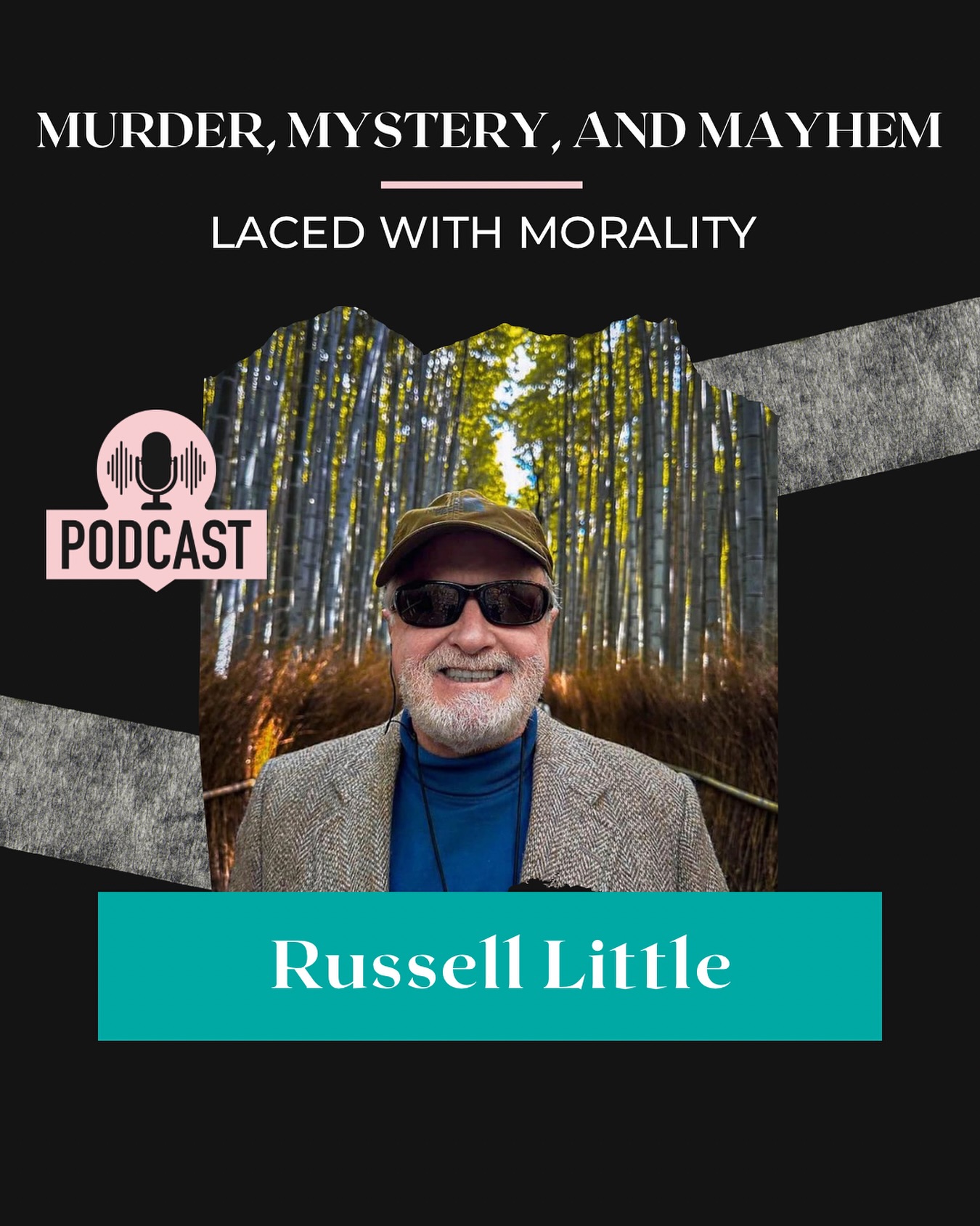Another episode of the Murder, Mystery, and Mayhem Laced with Morality Podcast is here with Russell Little🎙️
Russell G. Little is a writer and practicing divorce attorney. Murder for Me is a fictionalized compilation of the many people he’s encountered over his lifetime and thirty-two-year career.
He lives in Houston, Texas, with his wife of thirty-two years, Melinda.
Make sure to check out this episode🙌🏾
You can listen to the podcast on Apple Podcast, Spotify, Google Podcast, or visit my website www.drkatherinehayes.com💗
•
•
•
#authors #podcast #interview #apple #spotify #google #authorsofinstagram #books #read #reader #writerscommunity #listen #writer #write #mayhem #authorlife #author #bookstagram #blog #book #booklover #authorssupportingauthors #writersofinstagram #writers #readersofinstagram #readersofig #readersgonnaread #mystery #diversebooksmatter