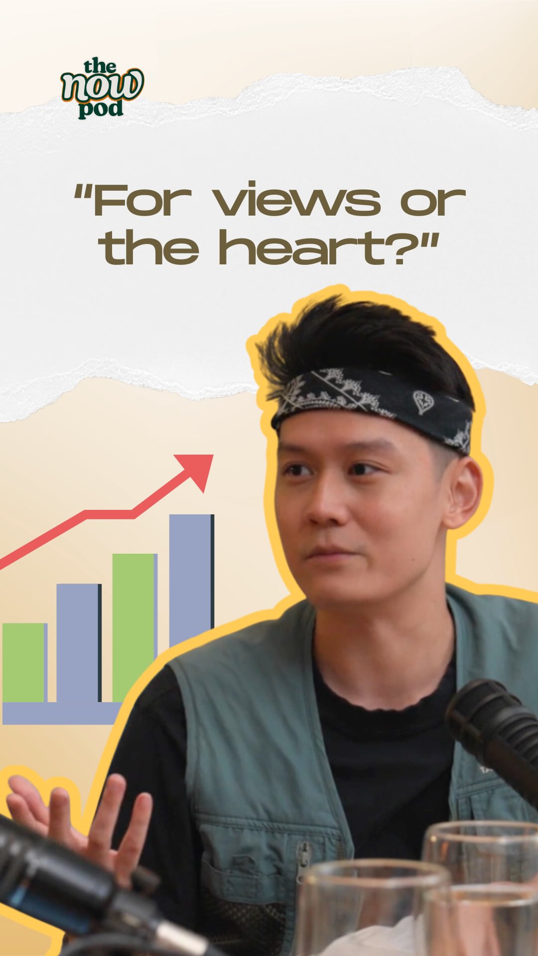 In this episode of The Now Pod, David opens up about navigating the fine line between creating content for the algorithm and finding the purity of heart behind it. 🤔 Tune in now on YouTube. #linkinbio #TheNowPod