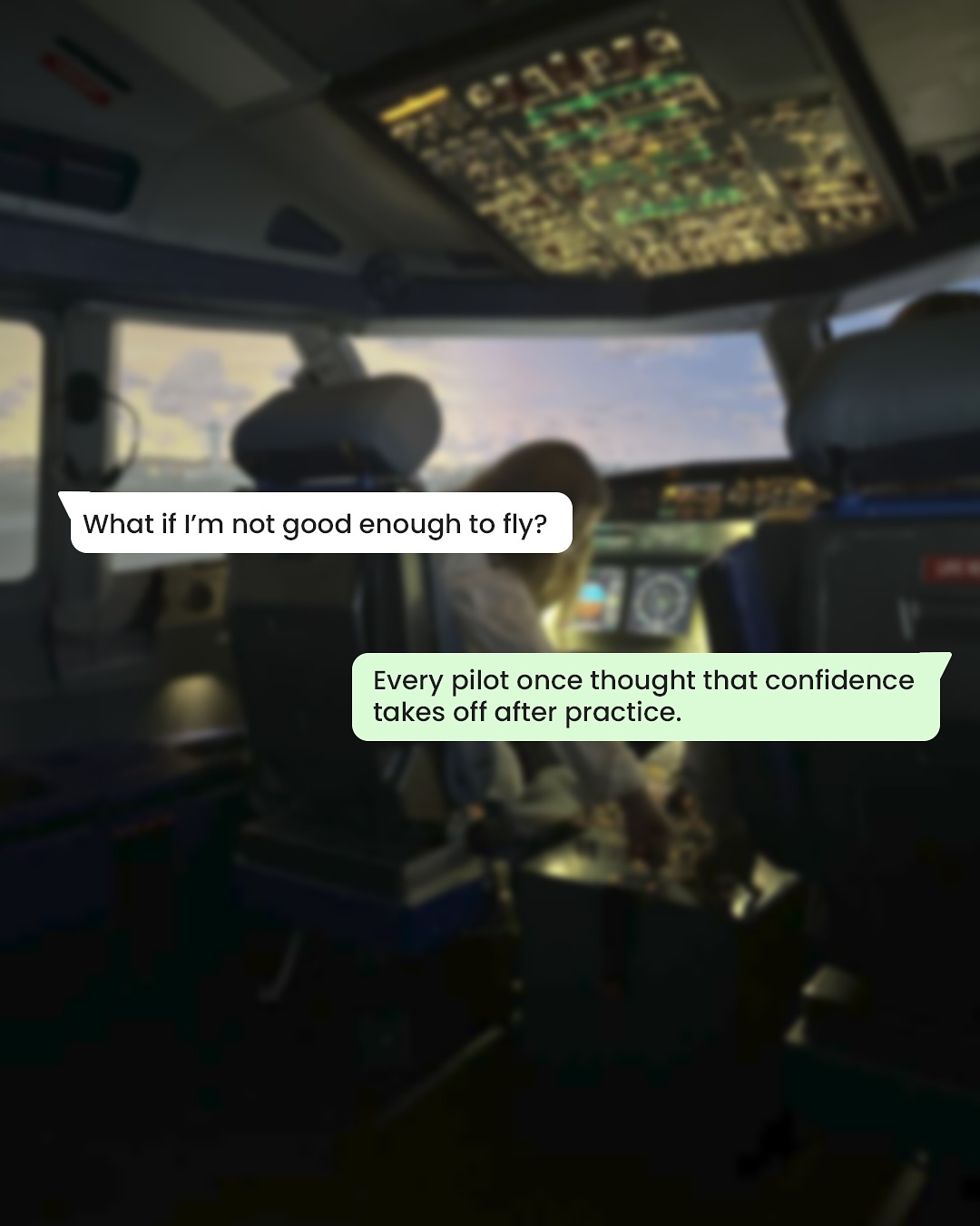 The sky may seem daunting at first, but with the right guidance, even fear learns how to fly ✈️
#maverickaviation #pilot #pilotlife #aviation #aviationlover #interviewprep #airlinejobs #careergoals #jobsearch #aviationinterviewtips #aviationcareer #resumecoaching #jobready #aviationacademy #newbatch #aviationstudents
(Pilot career, pilot passion, aviation training, flight school, pilot lifestyle, pilot motivation, becoming a pilot, career guidance, aviation industry, Maverick Aviation, pilot life reality, pilot requirements, flight training program, passion for aviation)