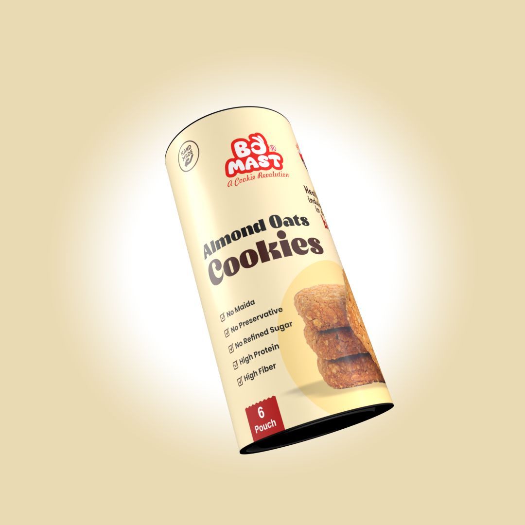 🌰🌾 BoMast Almond Oats Cookies – 6 Pouch Pack 🌾🌰
Crunchy almonds blended with the goodness of oats – a cookie that’s healthy, hearty & satisfying! ✨
Perfect for family snacking, office desks & gifting.
✅ No Maida
✅ No Refined Sugar
✅ No Palm Oil
✅ No Preservatives
✔ 6 pouch pack – share the nutty crunch with your loved ones
✔ Rich in protein & fiber, light on the tummy
✔ Great for kids, fitness lovers & mindful snackers
With BoMast Cookies, every bite is a wholesome delight 💚
📍 Order now 👉 www.bomastcookies.com
#BoMastCookies #AlmondOatsCookies #NuttyAndWholesome #HealthyNutSnack #SmartSnackChoice #ProteinRichCookies #OatsAndAlmondsPower #SnackMindfullyIndia #BetterCookieAlternative #NuttyCookieLove #BoMastNutriBites
