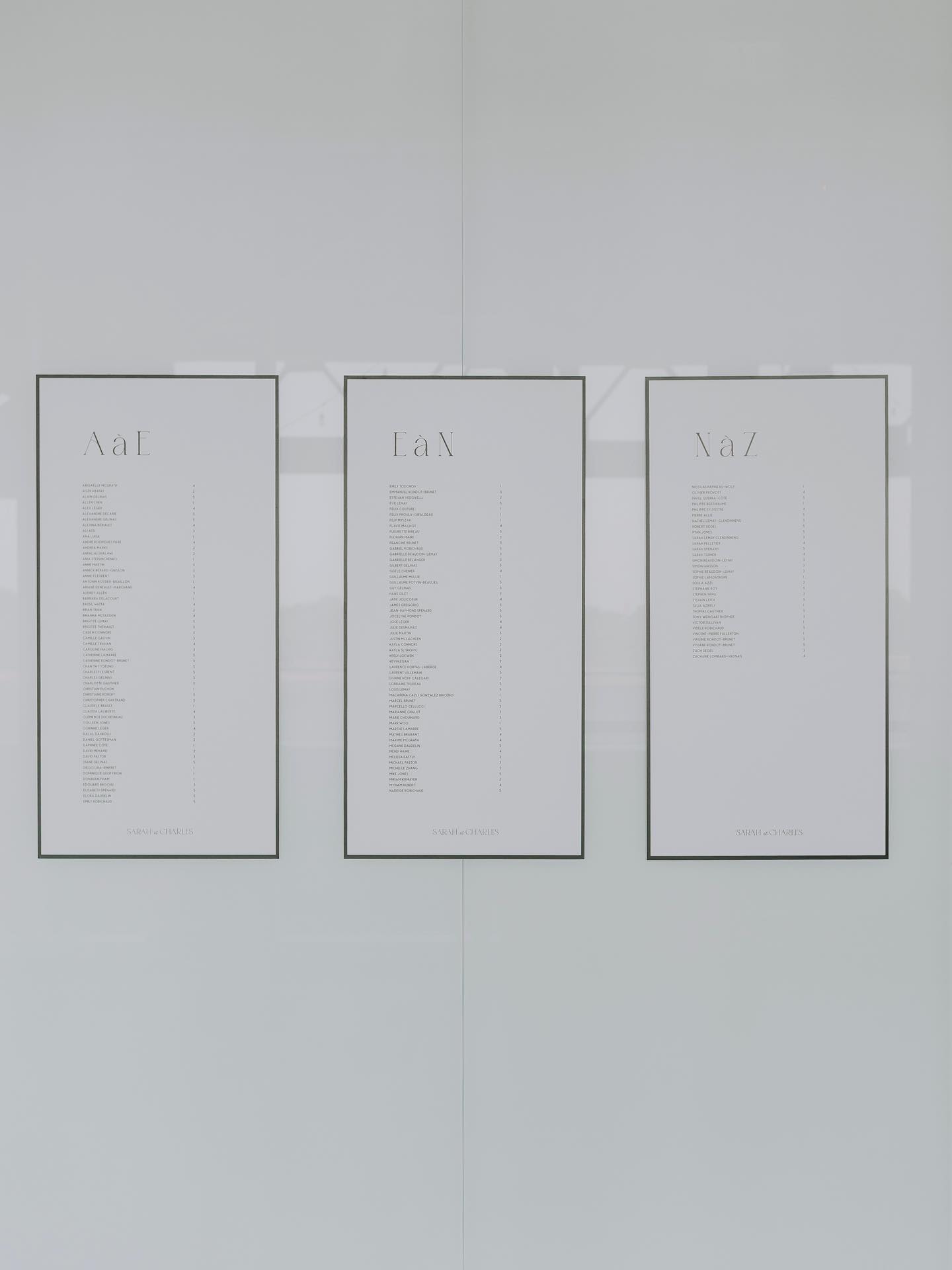 Quand la simplicité devient art 🤍
L’équipe :
Planification & design : @erikaco.events
Photographe : @sarahdagephoto
Lieu : @centredessciences
Traiteur : @nouveaustandardmtl
DJ : @mannyoccean
Fleuriste : @ateliercarmel
Location : @possibiliten @tenuedesoiree_ @possibiliten