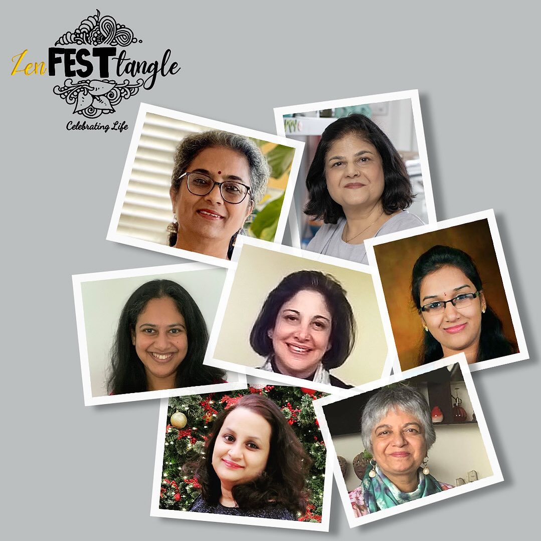 Powered by the combined passion of Indian Certified Zentangle Teachers! Learn something new everyday from the fantastic lineup of passionate and experienced teachers!
@rohinispace
@jasmineczt26
@ansimit.sampada
@vjartworks
@suchitrakomandur
@tangleandinspire
@breathesomeorange
14th to 20th November
6 pm to 8 pm IST
All recordings available
Don’t miss the amazing 7 sessions for only $100. Register now!
https://www.paypal.com/ncp/payment/NGL9HFHTJPJ4C
($100, kindly use only Dollars as your default payment)
https://imjo.in/REJ4eV
(Rs. 7400)
#zentangle #zentangle_art #online #onlineworkshop #art #czt #certifiedzentangleteacher #silence #learnsomethingnew #mindfulness #registernow #onlineevent #registernow‼️