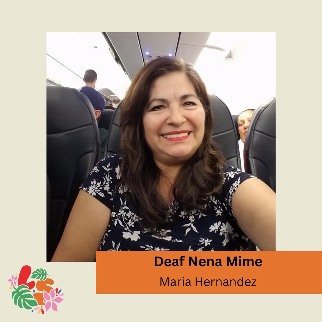 DEAF NENA MIME
.
.
.
Deaf Latina Mime: Deaf Latina individuals are known for their mime performances and their enjoyment of socializing and traveling. They derive great pleasure from making others laugh, as laughter is considered a form of medicine.
.
.
.
Nationally 🌿: Mexico
.
.
.
Link: https://youtu.be/L_M2ljRomjw
.
.
.
#latinesordos #latinespotlight #wecan #latinoamérica #latino #latinownedbusiness #hispanicheritagemonth #latinesordoscan
