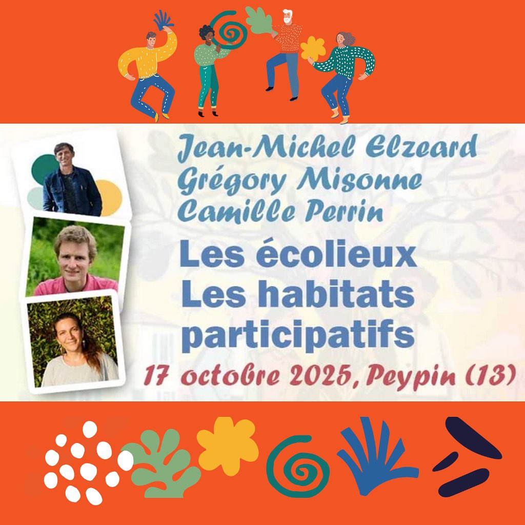 Une journée pour changer notre relation au monde avec 5 intervenants de l’association les Pas-Sages :
Mika ( Jean-Michel Elzeard) son fondateur avec Dominique Giral, Grégory Misonne, Camille Perrin et Fleur qui feront un retour sur l’existant après 5 ans d’expériences de vie dans des habitats participatifs et d’accompagnement des collectifs.
Il y aura des échanges et des ateliers sur les relations humaines, la traversée des conflits, la coopérance, l’écoute empathique, les montages juridico-financiers des coopératives d’habitants, celui de la place des enfants dans le groupe et la famille.
Une journée de présentation des Pas-Sages avec les retours sur l’existant
- puisque l’association a accompagné de nombreux groupes et lieux de transition
- parce que les fondateurs vivent eux-mêmes dans des habitats participatifs.
Il y aura toute la journée des échanges, des ateliers sur les relations humaines, les montages juridico-financiers, la construction, l’argent, la gouvernance, la question des enfants, de l’intergénérationnel, etc
Lien pour inscription en Bio ✨