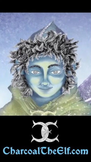 What's a "Charcoholic?" Well - someone who LOVES Charcoal the Elf, of course!