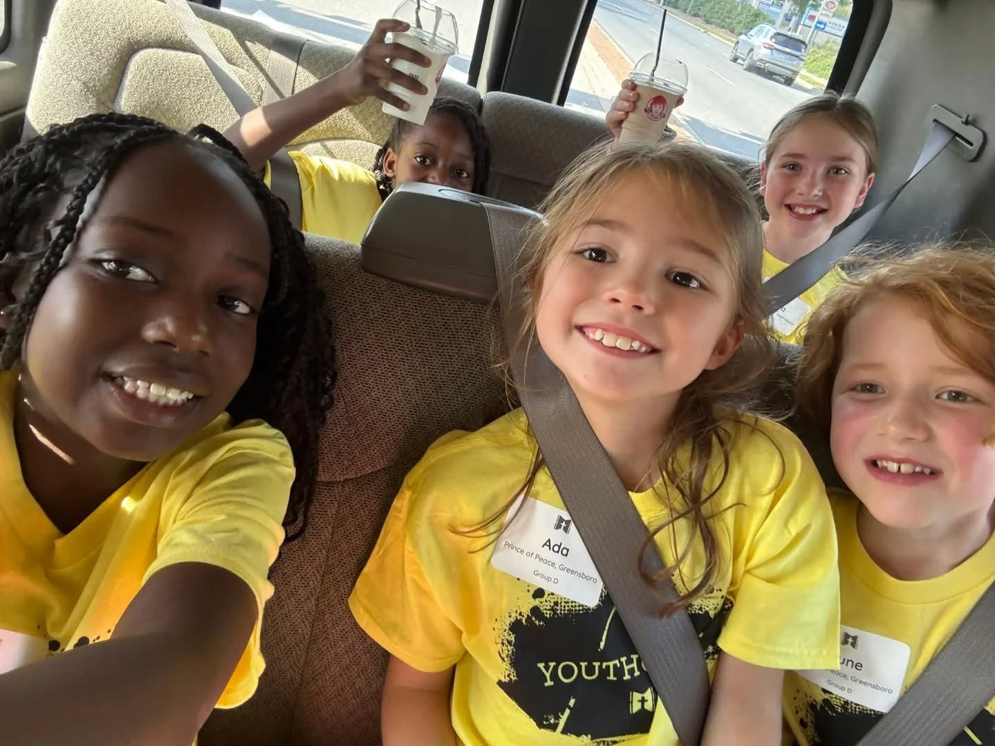 Sharing photos found across social media of Saturday's NC Synod YouthQuake event at St John's Lutheran in Salisbury.