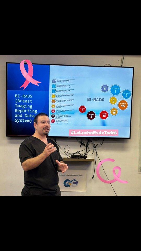 Iniciando octubre, mes de concientización sobre el cáncer de mama. Estuvimos con Franklin Electric y @christus.conchita , donde platicamos acerca de las actualidades del tratamiento del cáncer de mama.
🥼 Dr. Gerardo Amarante de Leon
.
.
📍GAMA Medicina de Alta Especialidad Col. Obispado
.
.
📍 Christus Muguerza Hospital Conchita
.
.
☎️ Citas y Whatsapp 8115552813
#mastologo #cirugiademama #cancerdemama #mastologia #cancer #mastectomia #reconstrucciondemama #cirujanoespecialistaenmama #biopsiademama #oncologia #consultademama #cirugiaoncoplastica