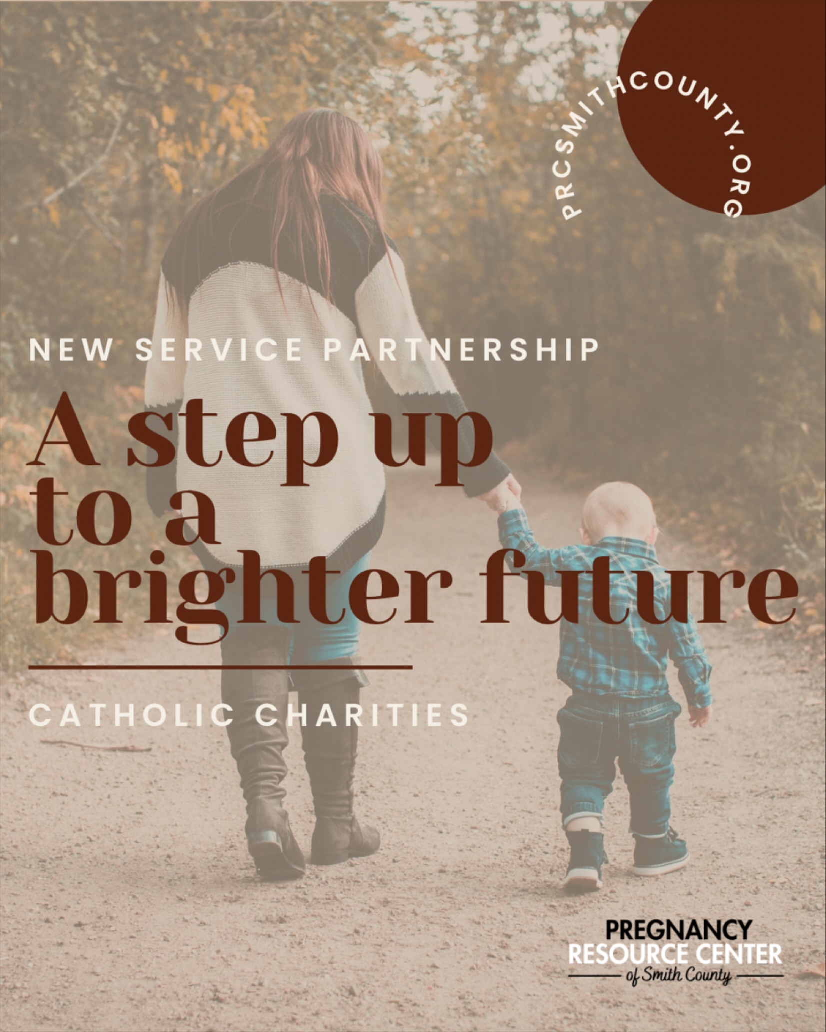 Thursday Oct 9th, 9am
At the Pregnancy Resource Center of Smith County
We are excited to have Tracie from Catholic Charities visiting us this Thursday! She will be available to meet with anyone interested in her program (you do not have to be a current client at the PRC) This program is designed to give a step up, through many avenues of assistance, to anyone with a child who is looking to work towards a brighter future for themselves and their families. If you think you may be interested stop by and we will be happy to answer all of your questions!
Contact us:
615-281-8054