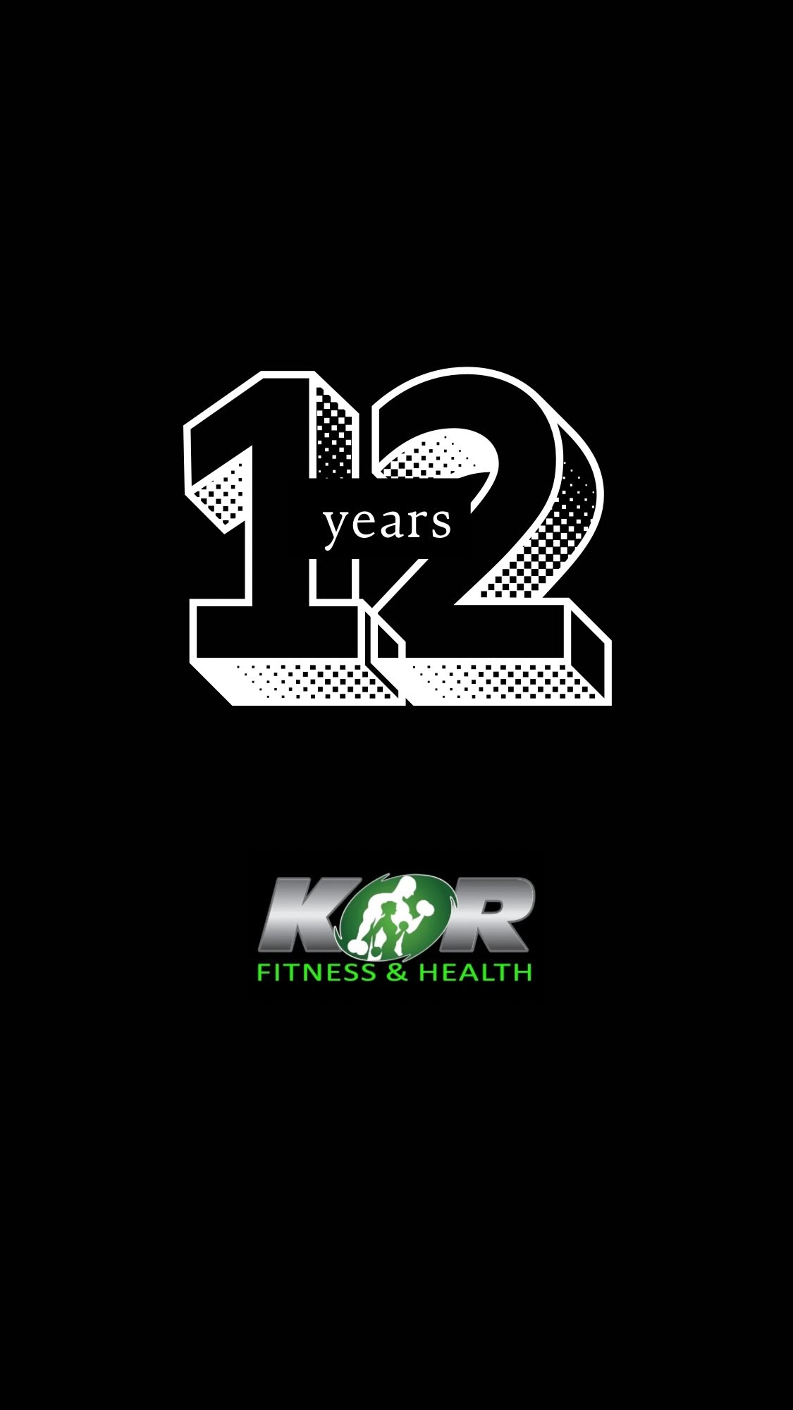 WE’RE 12!
Thank you to all those who have been here since the beginning (even when we made you take pictures to sign up), those that come and go, those just starting up and those who started their fitness journeys with us wherever you are now 💚 our birthday wish is for good health and fitness for you all!
Luke & Jaimee