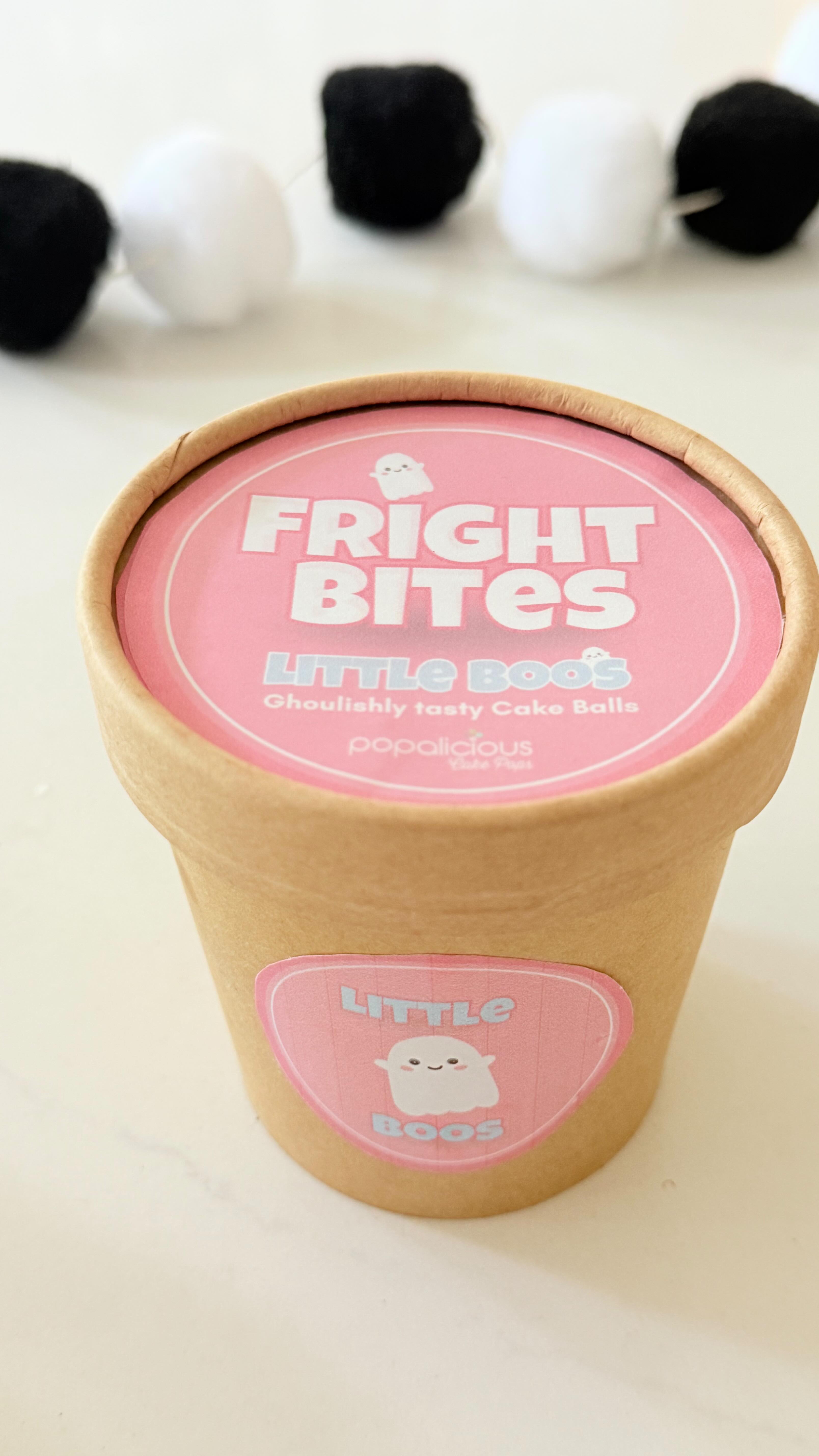 🚨 My new range of Fright Bites is finally here! 🚨
Choose from 4 different themed cake bite tubs. Each tub contains 6 cake bites of spooky, delicious chocolate cake 🎃 👻 💀 👹
These are my Boo Bites - Cute, Creepy and scaryily delicious 😈🍰
Check out my other Fright Bites - Terror Bites, Monster Munchies and Skelly Skulls!
💀 Would you dare to share a tub… or would you keep them all to yourself? -x-
Grab these before they go. Head to my website or click the link in my bio to take you straight to my shop.
#FrightBites #LittleBoos #HalloweenTreats #BakerTok #SweetTooth #spookyseason #halloween #cakepops #cakeballs #cakepop #cakedecorating #caketutorial #popaliciouscakepops