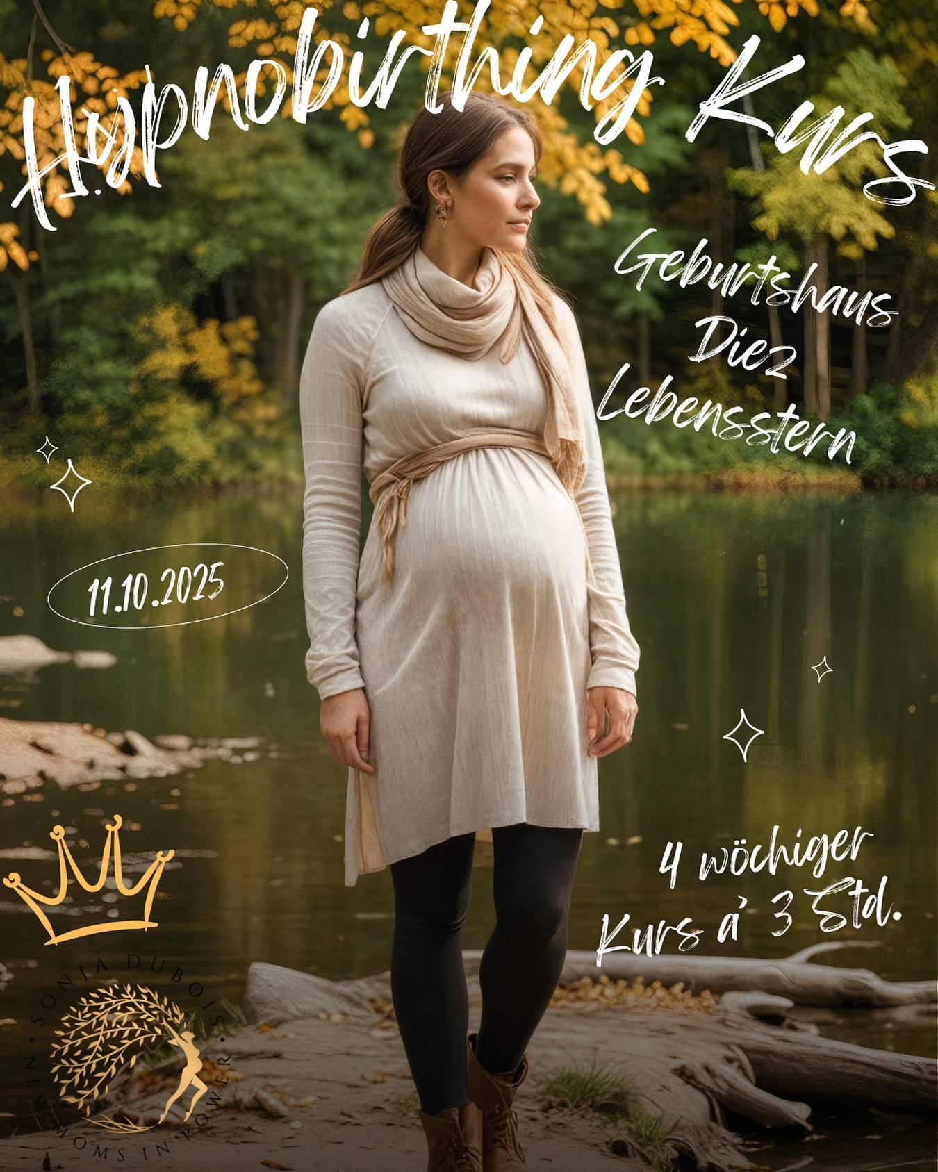 ✨ Hypnobirthing im Geburtshaus Diez ✨
Am 11.10.2025 startet wieder ein neuer Kurs „Geboren aus Vertrauen“ 🌿.
Du lernst, wie du mit Atem, Entspannung und Selbstvertrauen deine Geburt aktiv und selbstbestimmt gestalten kannst.
Ein geschützter Raum, Zeit für dich – und eine Sitzung für dich & deinen Geburtspartner.
📍 Geburtshaus Lebensstern Diez
📅 Start: 11.10.2025
🕒 4 mal über 5 Wochen, jeweils 3 Std.
💫 Für alle Schwangeren, die spüren: Da geht noch mehr als nur „irgendwie durchhalten“.
„Die Plätze sind begrenzt – buche dir heute deinen Platz.“ #newmomsinpower #hypnobirthing #geburtshauslebenssterndiez