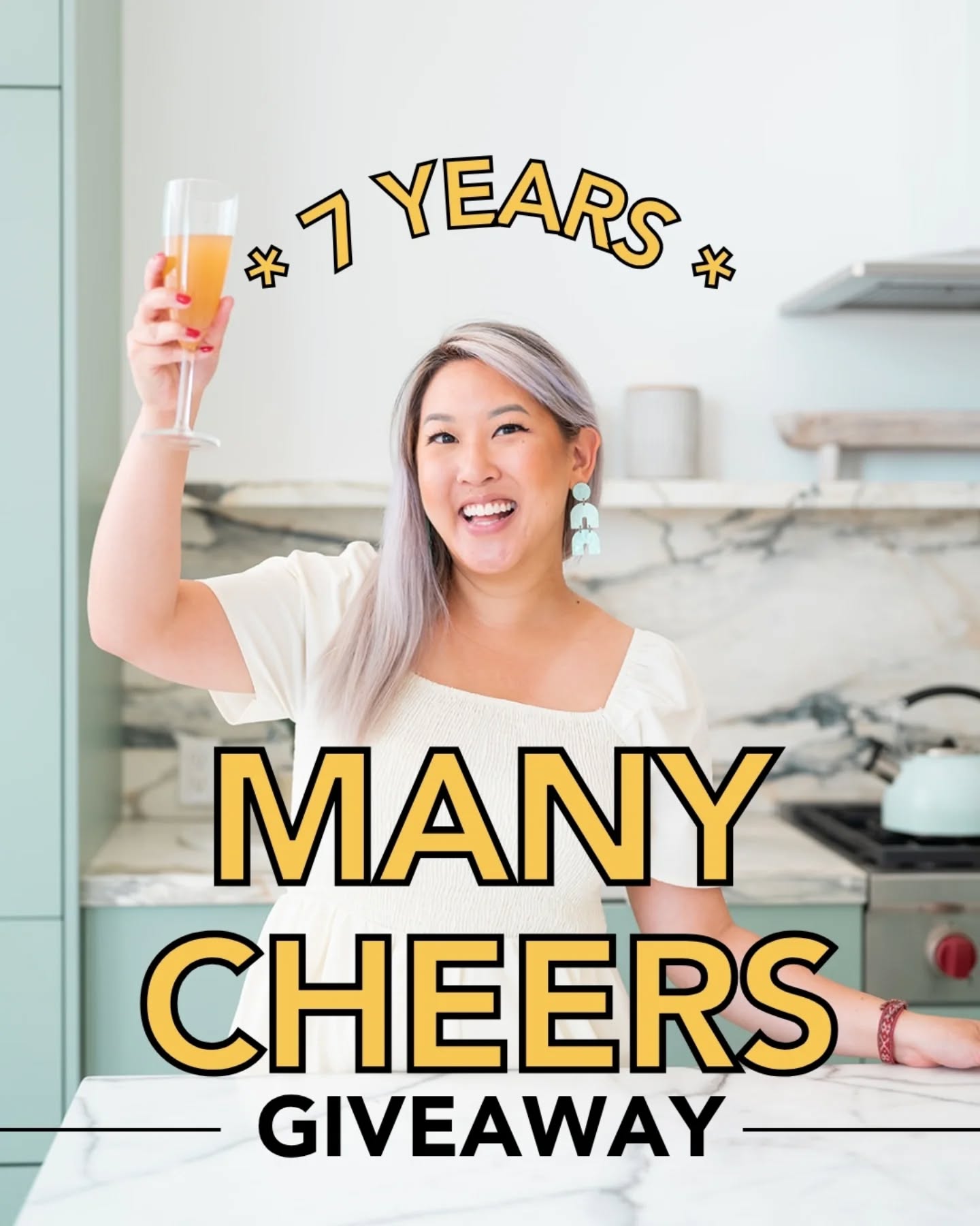 🎉 7 Years → Many Cheers → Giving Back to YOU 🎉
This month marks 7 years in business (!!!) and honestly, I couldn’t have done it without this incredible community. To celebrate, I’m giving back in the most “me” way possible — with design love.
Here’s how it works:
👉 Drop your biggest design challenge right now in the comments and tell me why YOU need me on your side.
👉 I’ll pick 3 winners at random across Instagram, LinkedIn and my email newsletter “The Afterparty”.
👉 Winners will get access to a Design Hotline where you'll be asked to send me a quick video, and I’ll reply with tailored design solution tips + resources (aka my brain + over 15 years of experience, poured straight into you).
Think of it like having me in your pocket for a day — no fluff, just bold ideas and practical moves you can use right away.
Because after 7 years, what I know for sure is this: good design changes the way you show up, and YOU are worth celebrating. 🥂
Let’s do this — comment below and let’s turn your challenges into wins!
This giveaway is in no way affiliated with Instagram.
#Giveaway #GiveBack #Appreciation #CommunitySupport #EntrepreneurLife #Solopreneur #SocialEnterprise #Nonprofit #WomenInBusiness #BIPOCBusiness #BusinessBirthday