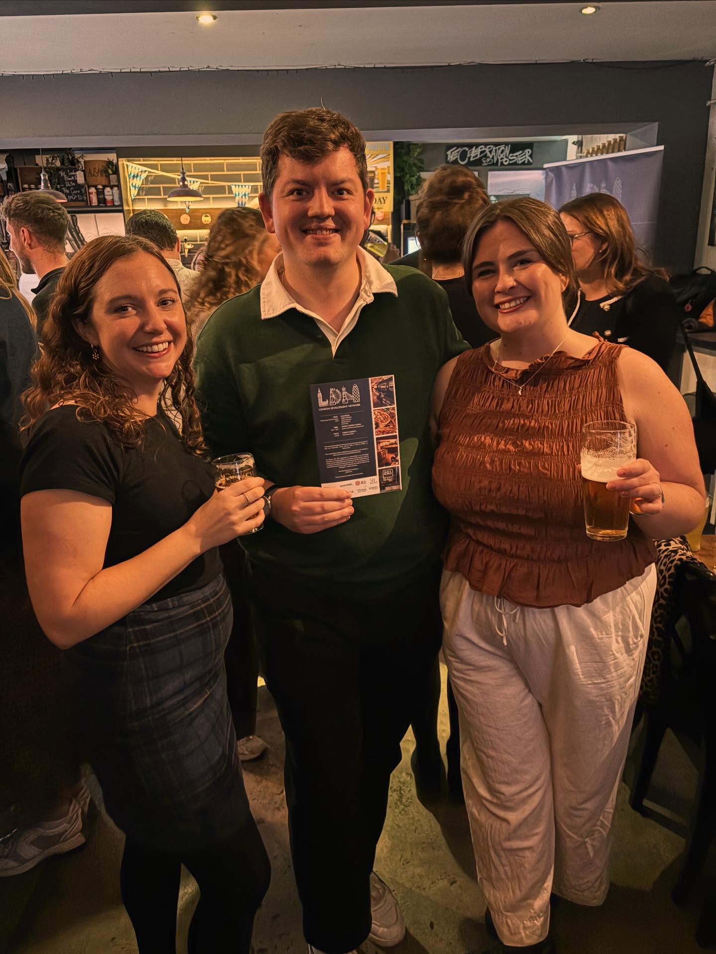 LDN - OKTOBERFEST, OCTOBER 2025
#networking #builtenvironment #construction #realestate #consultants #occupiers #developers #professionals #ldn #londondevnet #relaxedandfun #london #networking #anspachhobday