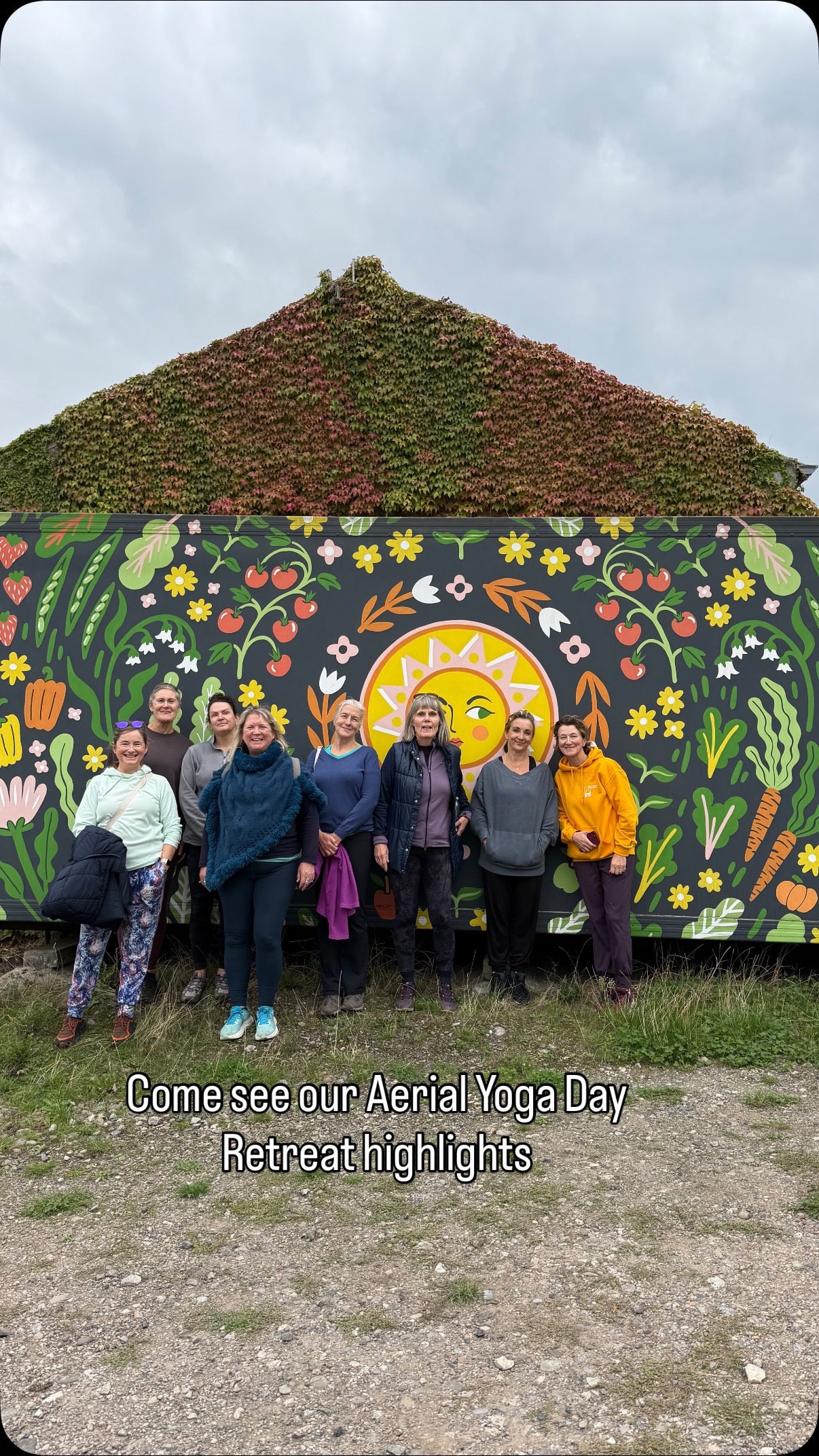 ✨ Another magical day at The Fold floating in hammocks, taking yoga to new heights, sharing wholesome food and laughter with such a gorgeous group of ladies. 🌿💫
Couldn’t make it this time, or fancy joining us again? The next Aerial Yoga Day Retreat is now open for bookings: Sunday 8th February.
#aerialyogalove #aerialyogaflow #aerialyogi #aerialyogaretreat #aerialyoga #dayretreat #yogaretreats #yoga #yogahammock #flyingyoga #malvern #malvernyoga #malvernaerialyoga #findyourflo #yourflofitness