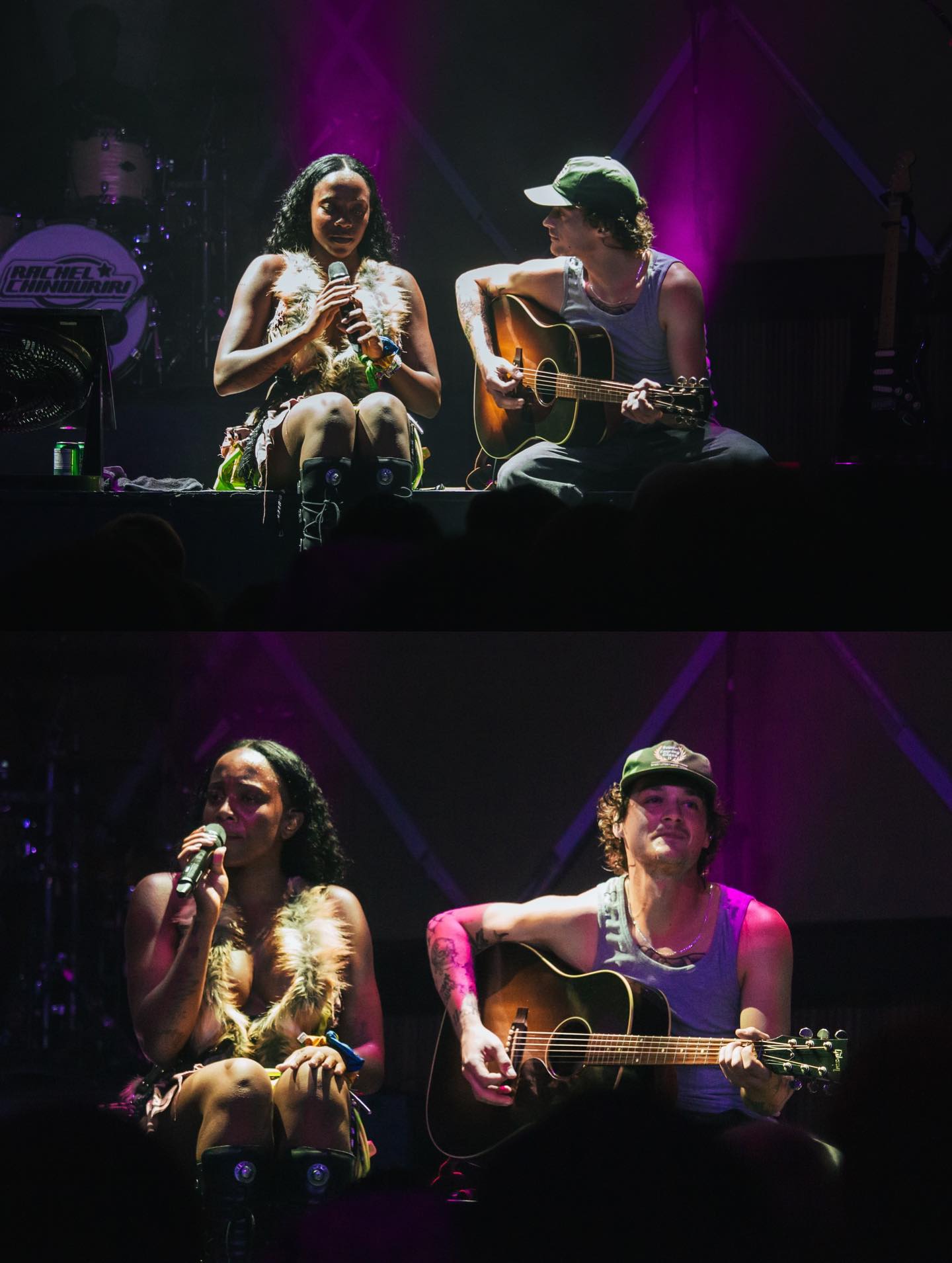 Rachel Chinouriri (@rachelchinouriri) estreou no Brasil com casa lotada no Cine Joia. Teve samba, emoção, parabéns em português e um final na plateia ao som de “Never Need Me”.
Pra conferir a resenha completa e mais fotos acesse nosso site! 🩷✨
✍️ Mari
📸 @carolmarins.jpg
#rachelchinouriri