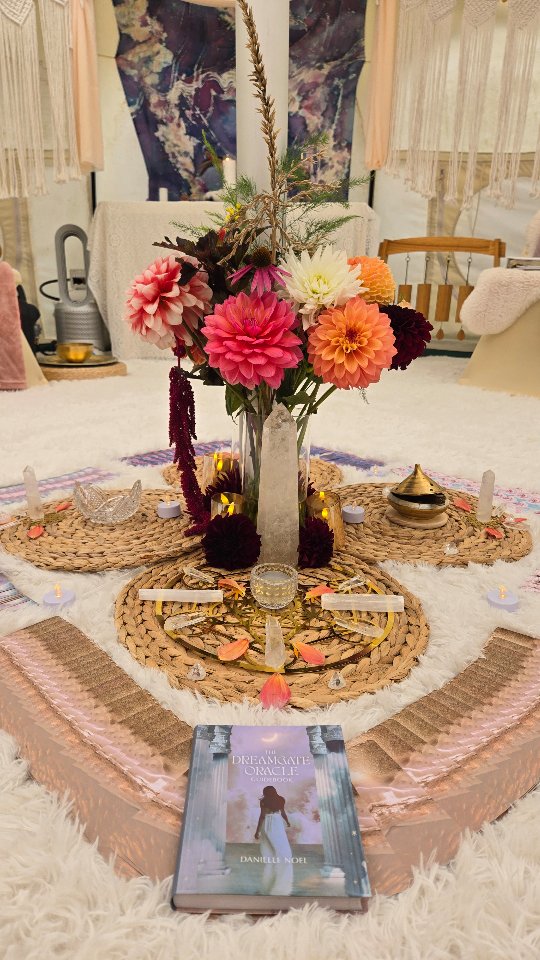 A glimpse into last weekends level 3 Master class with 4 amazing light houses. Its been such an honor to witness their growth, healing and empowerment since they began their journey.
Each step, each breakthrough, each moment of courage has been a reflection of the heart and dedication theyโve brought to their practice. Watching them embody their wisdom and rise into their gifts has been truly inspiring.
Congratulations to this beautiful group of souls, Ira, Kat, Mariah and Elena on completing their certification โ the world is brighter because of the work you do.
If you are feeling called to be attuned to Reiki and learn Energy Medicine practices, join me at the next level one class on Nov 1st. There is a link to learn all about it in my bio or comment "Be the light!"